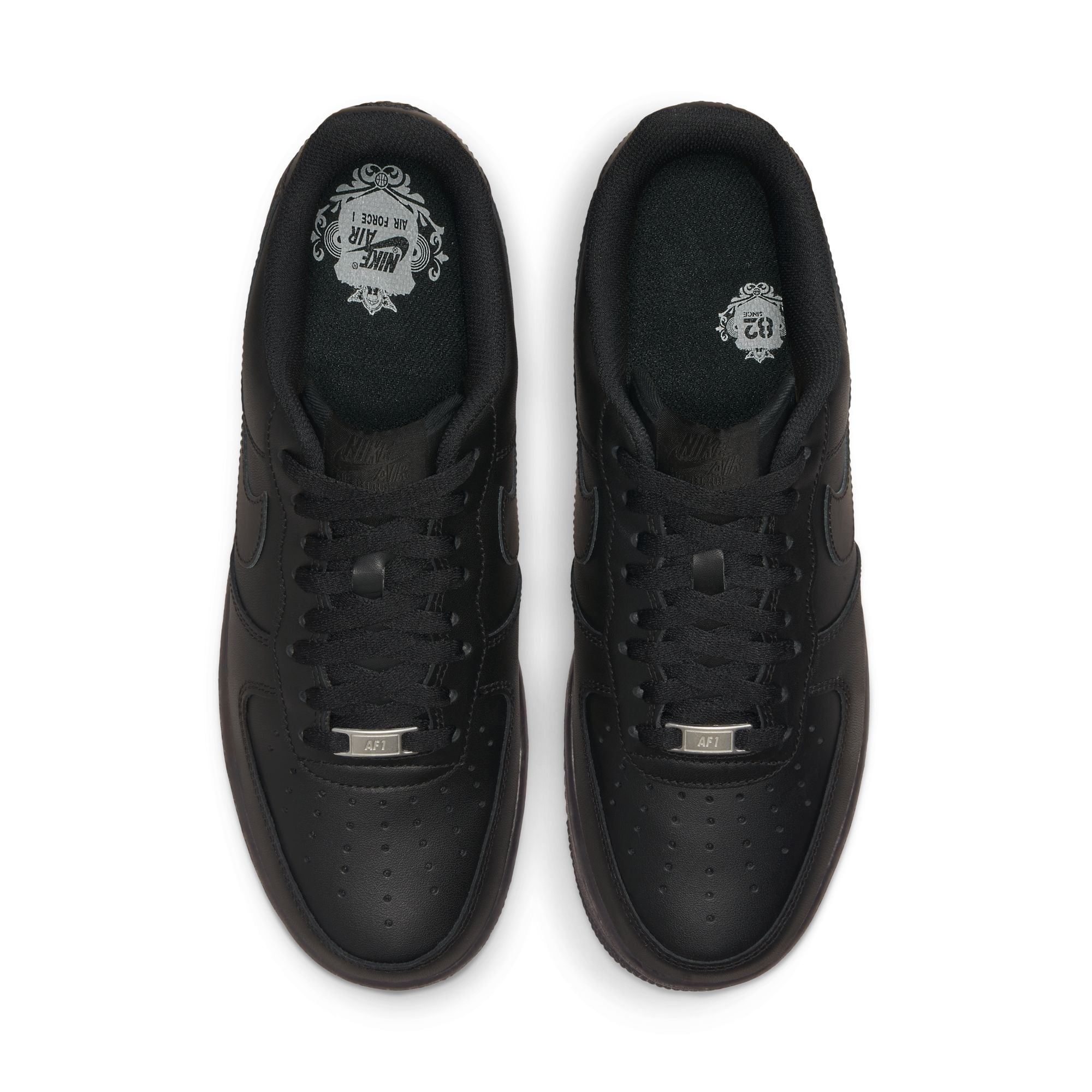 Men's NIKE AIR FORCE 1 LOW '07 'TRIPLE BLACK' - CW2288-001