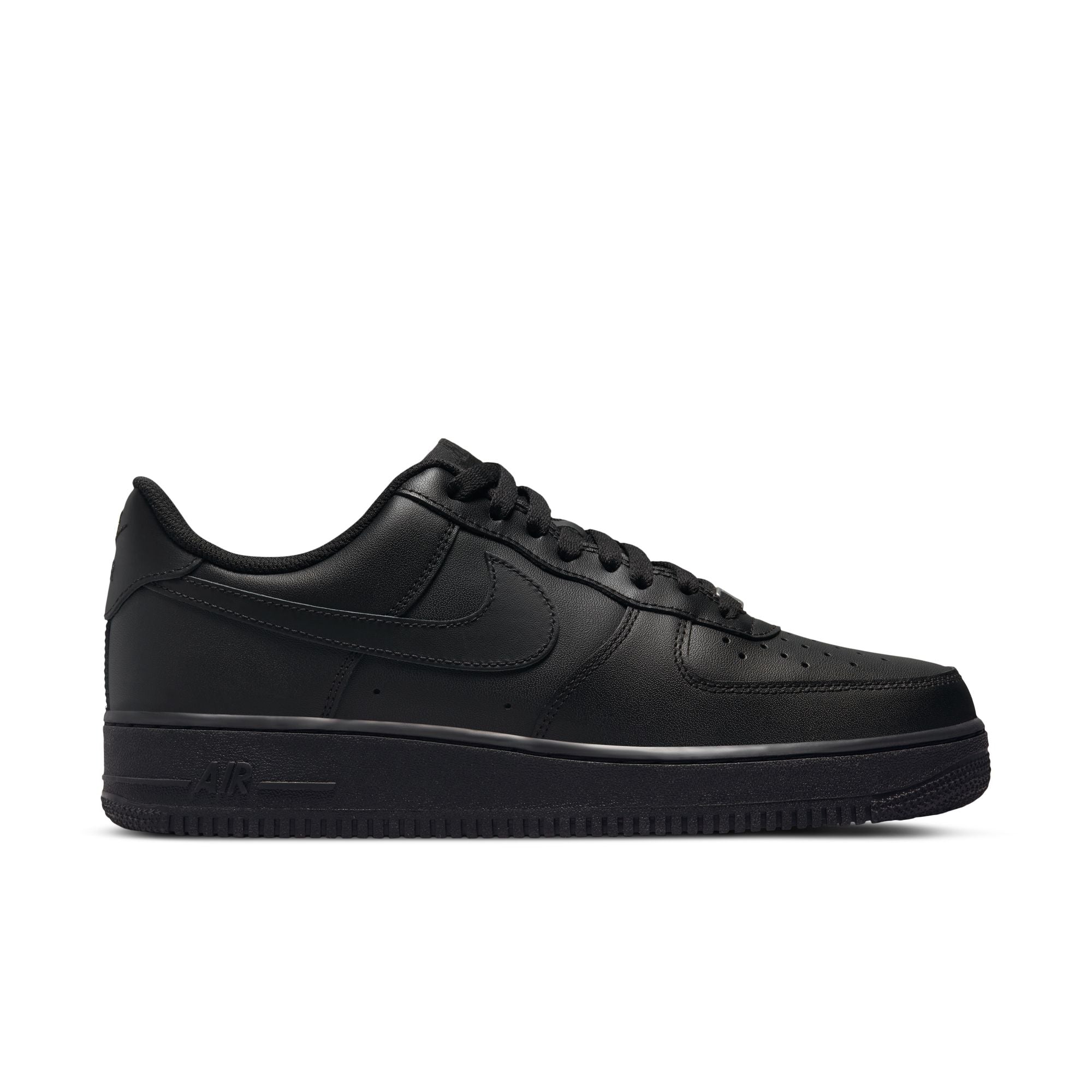 Men's NIKE AIR FORCE 1 LOW '07 'TRIPLE BLACK' - CW2288-001