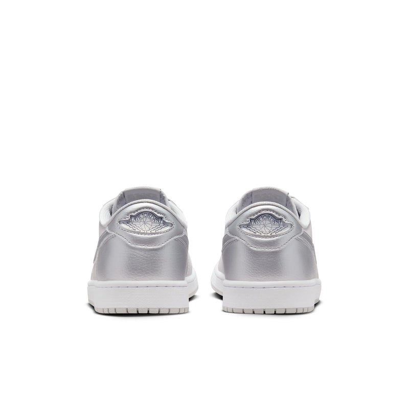 Air Jordan 1 Retro Low OG 'Metallic Silver' - CZ0790-002