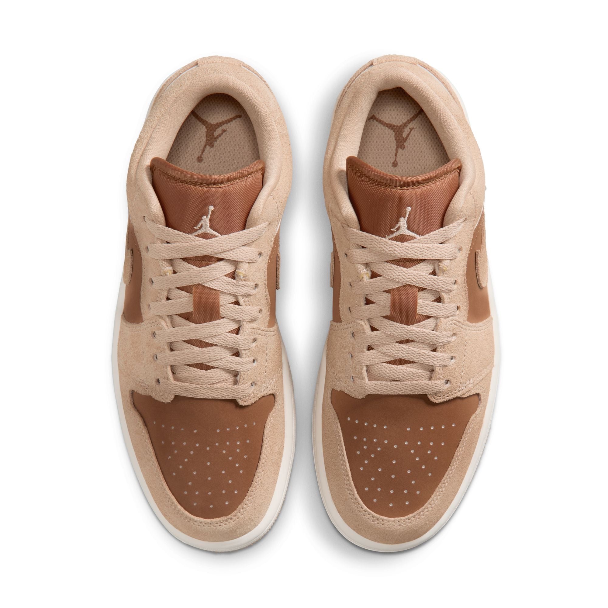 Woman's Air Jordan 1 Low 'Legend Medium Brown' - DC0774-205