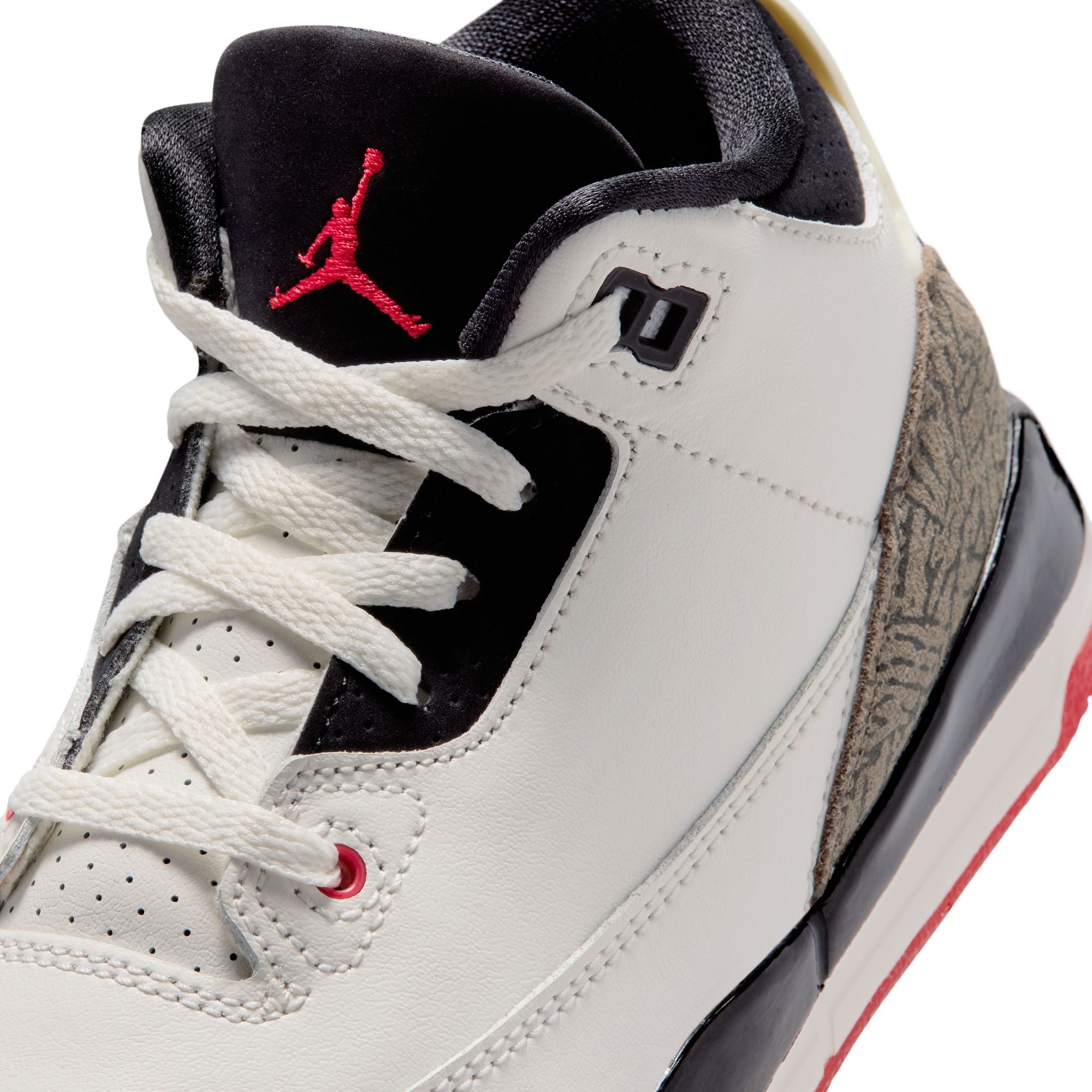 Pre School Air Jordan 3 Retro 'World's Best Dad' - DM0966-103