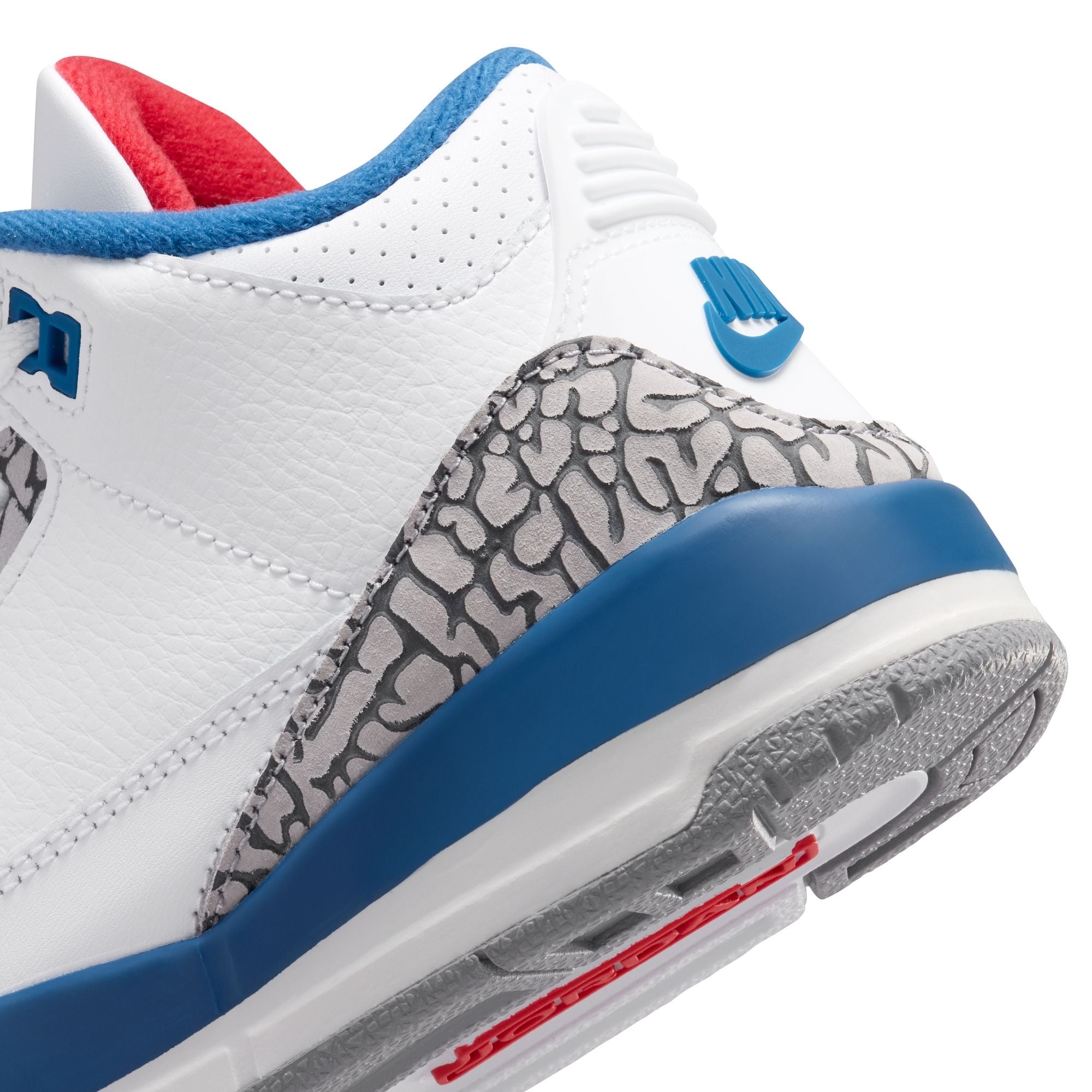 Preschool Jordan 3 Retro "True Blue" - DM0966-104