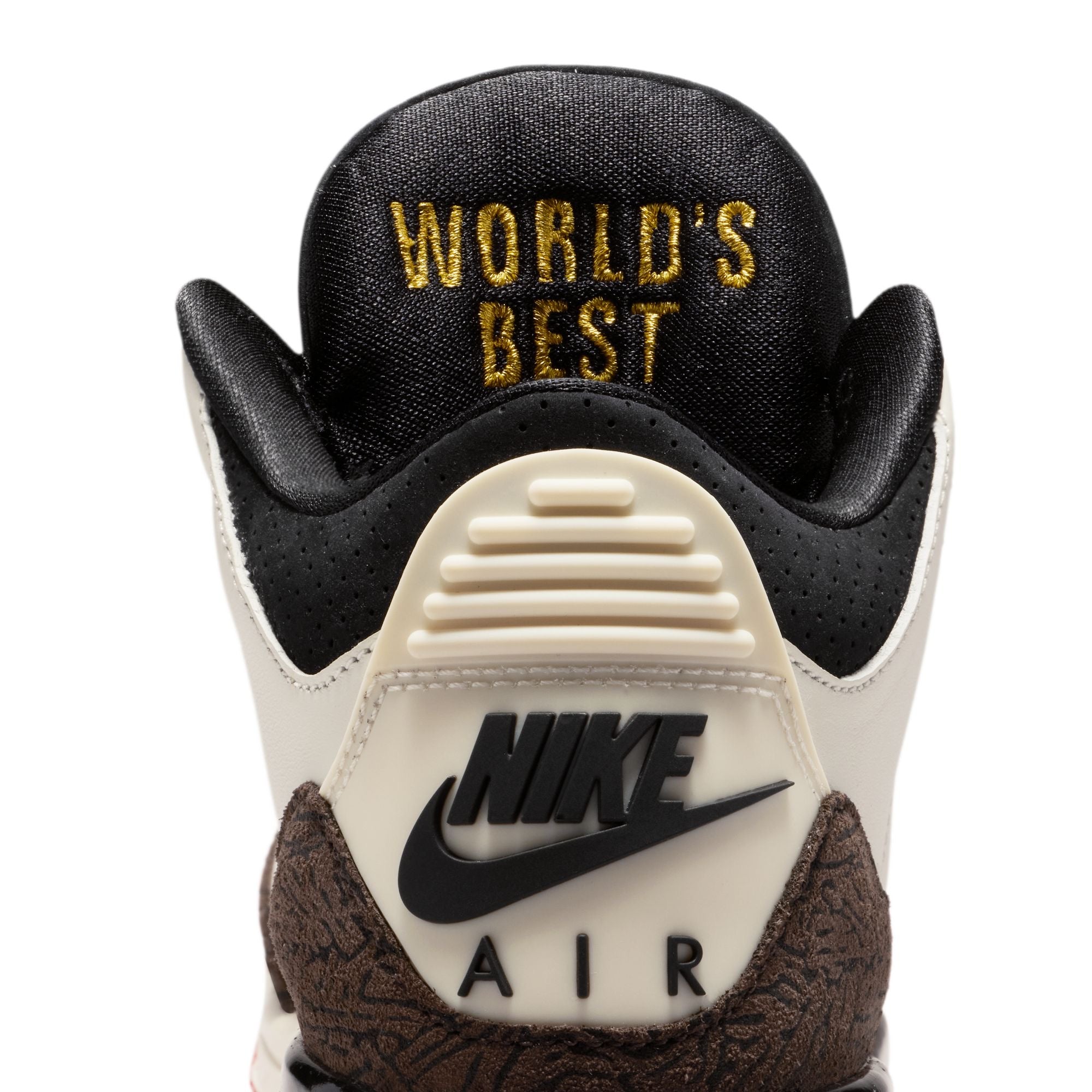 Grade School Air Jordan 3 Retro 'World's Best Dad' - DM0967-103