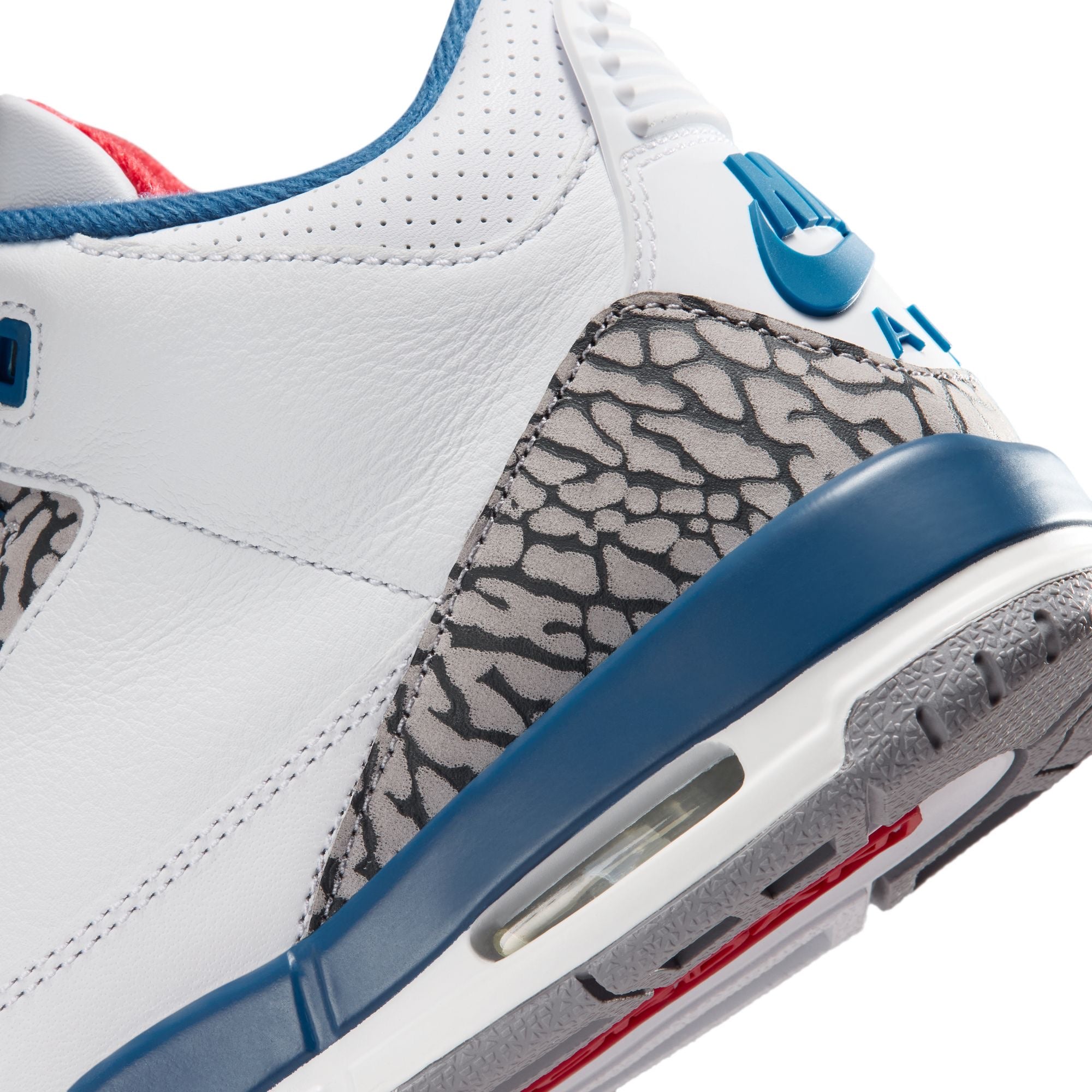 Grade School Air Jordan 3 Retro "True Blue" - DM0967-104