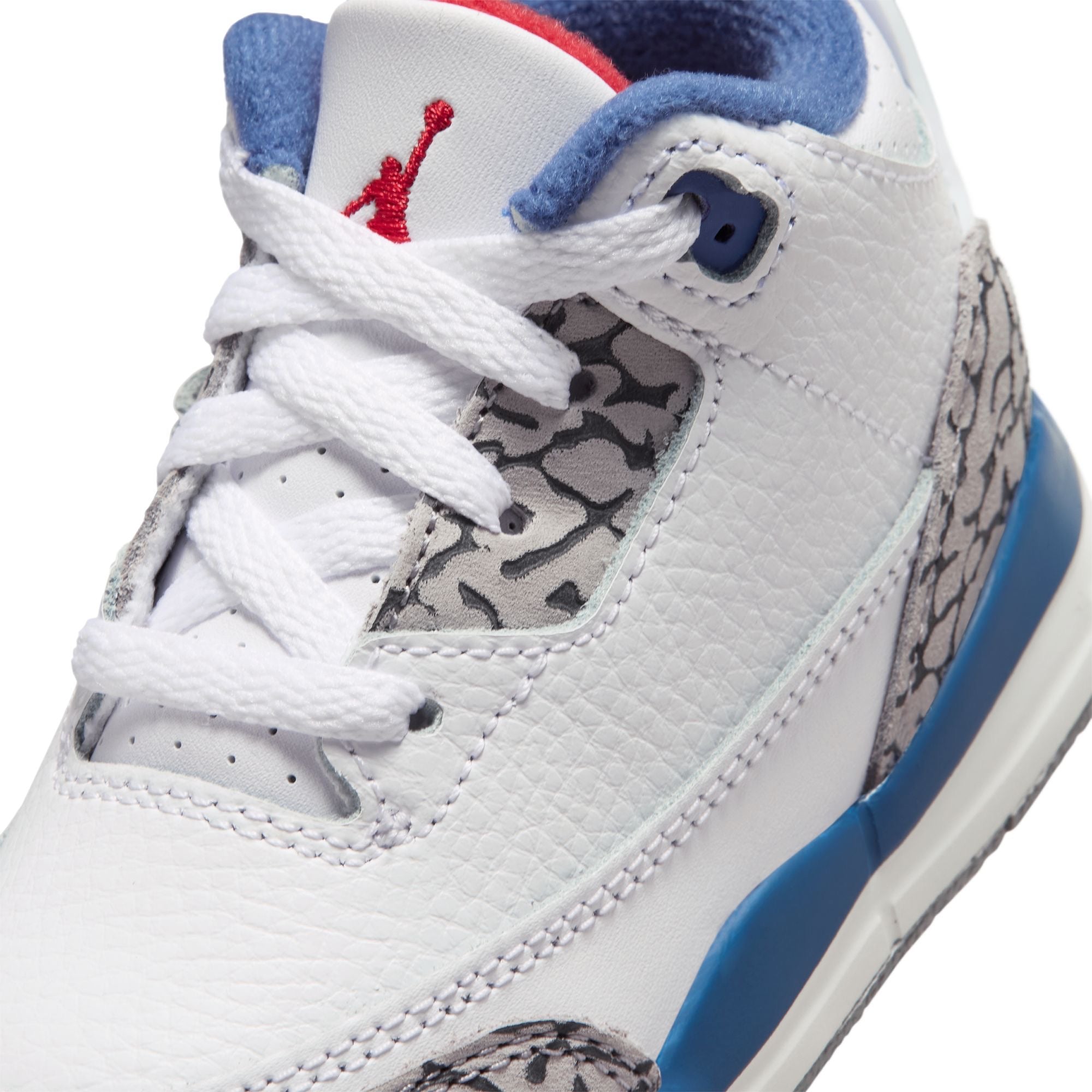 Toddler Jordan 3 Retro "True Blue" - DM0968-104