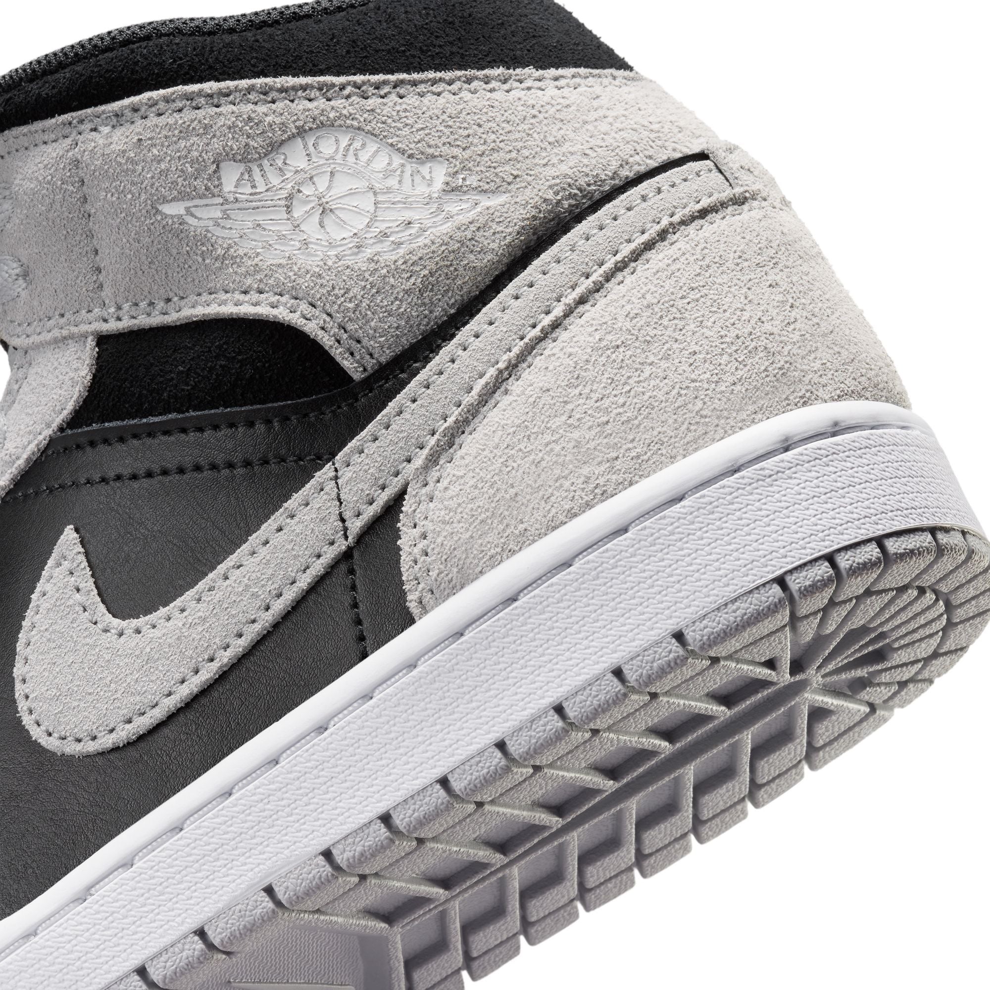 Men's Air Jordan 1 Mid 'Light Smoke Grey' - DQ8426-008