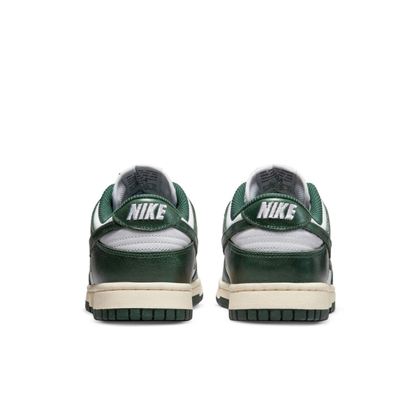 WMNS NIKE DUNK LOW 'VINTAGE GREEN' -DQ8580-100