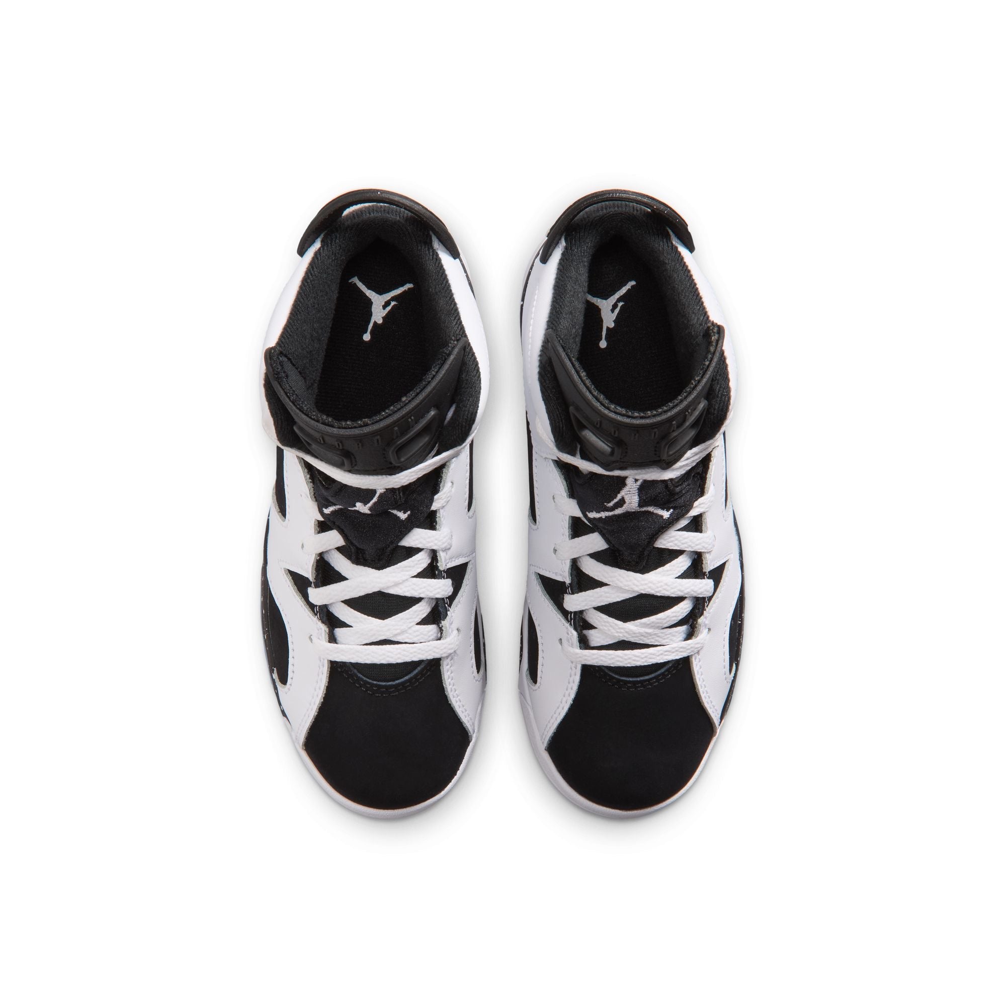 Preschool Jordan 6 Retro 'Oreo' - DV3605-108