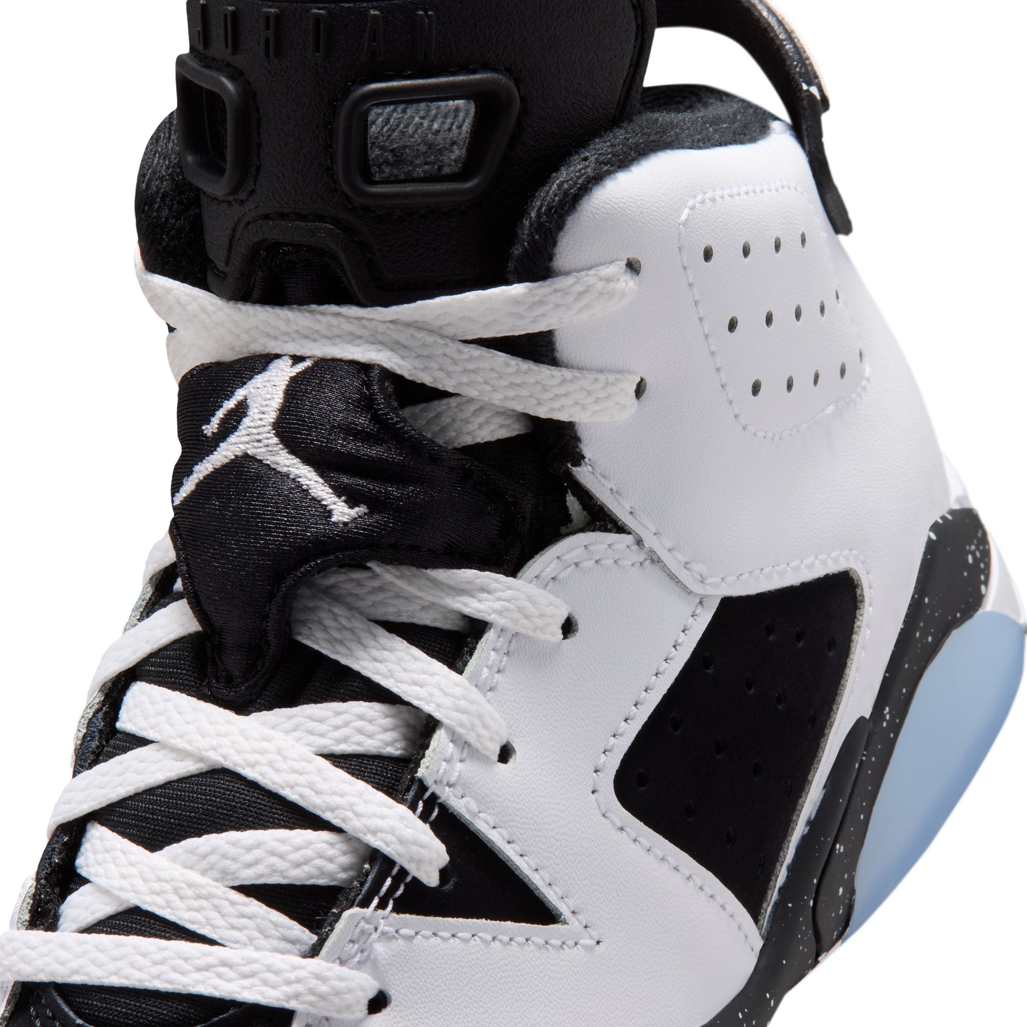 Preschool Jordan 6 Retro 'Oreo' - DV3605-108