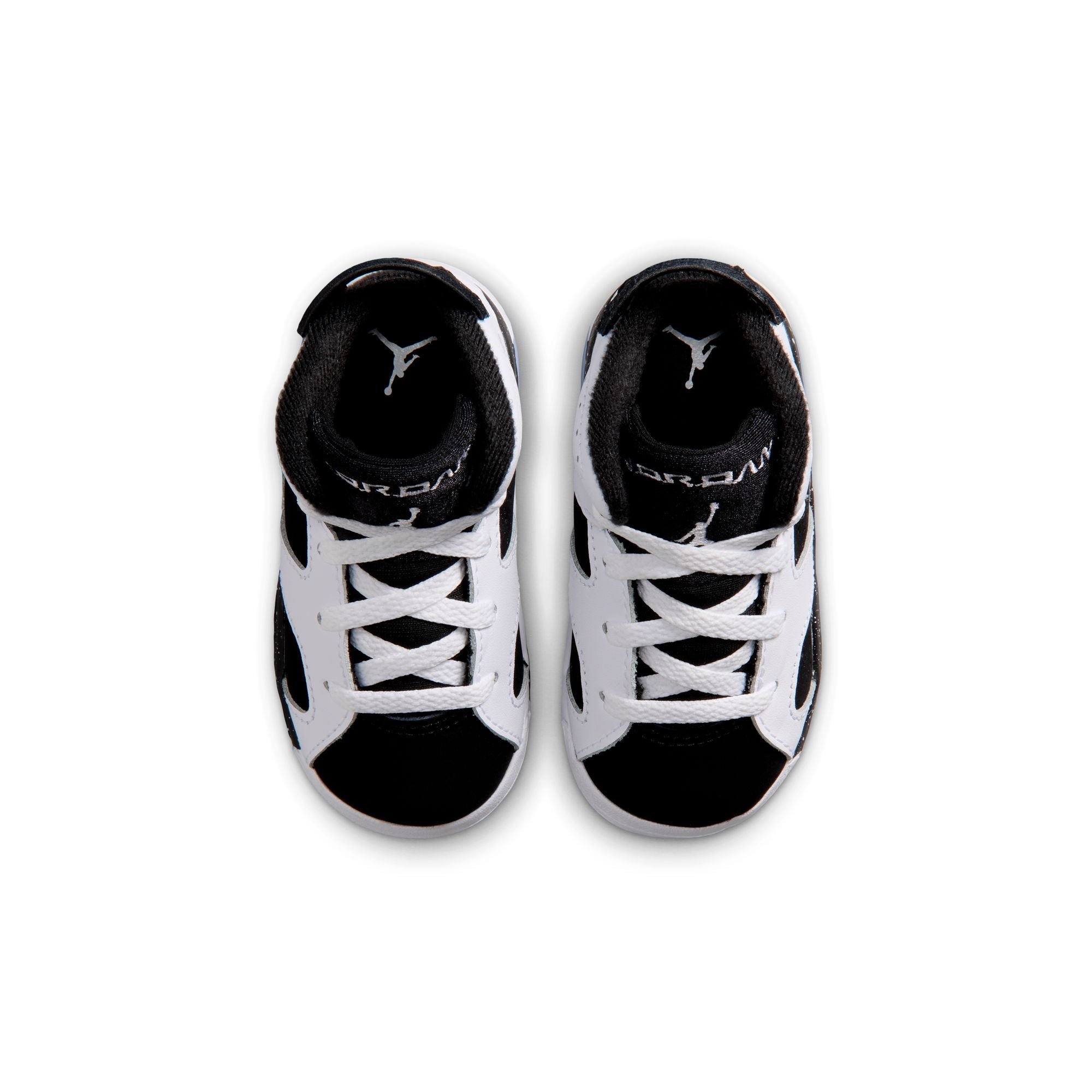 Toddler Jordan 6 Retro 'Oreo' - DV3606-108