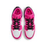 Jordan 1 Low (GS) "Fierce Pink"