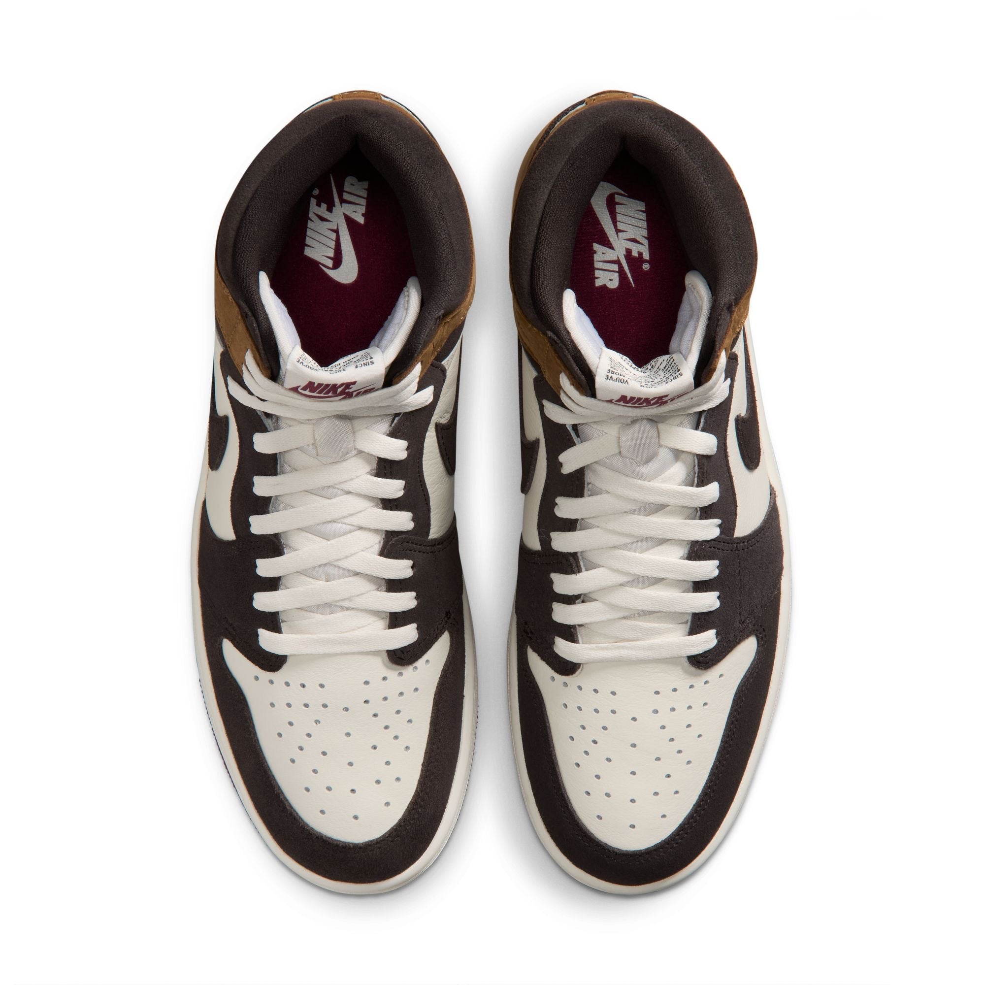 Men's Air Jordan 1 Retro High OG 'Love The Game' -DZ5485-201
