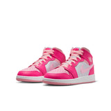 Jordan 1 Mid (GS) “Medium Soft Pink”