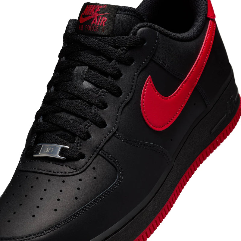 Nike Air Force 1 '07 -Black/university Red-black -FJ4146-002