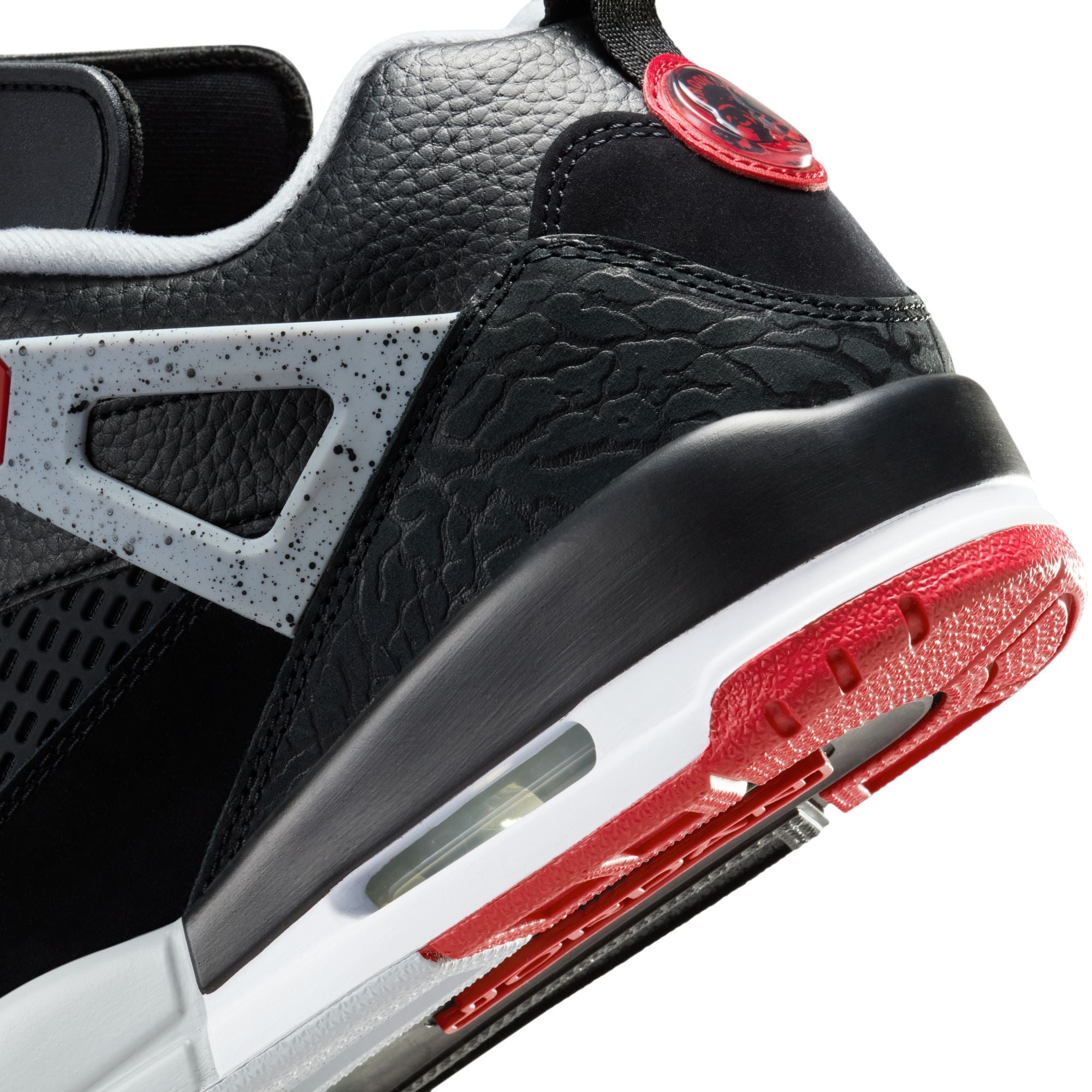 Men's Jordan Spizike Low 'Black Cement' - FQ1759-009