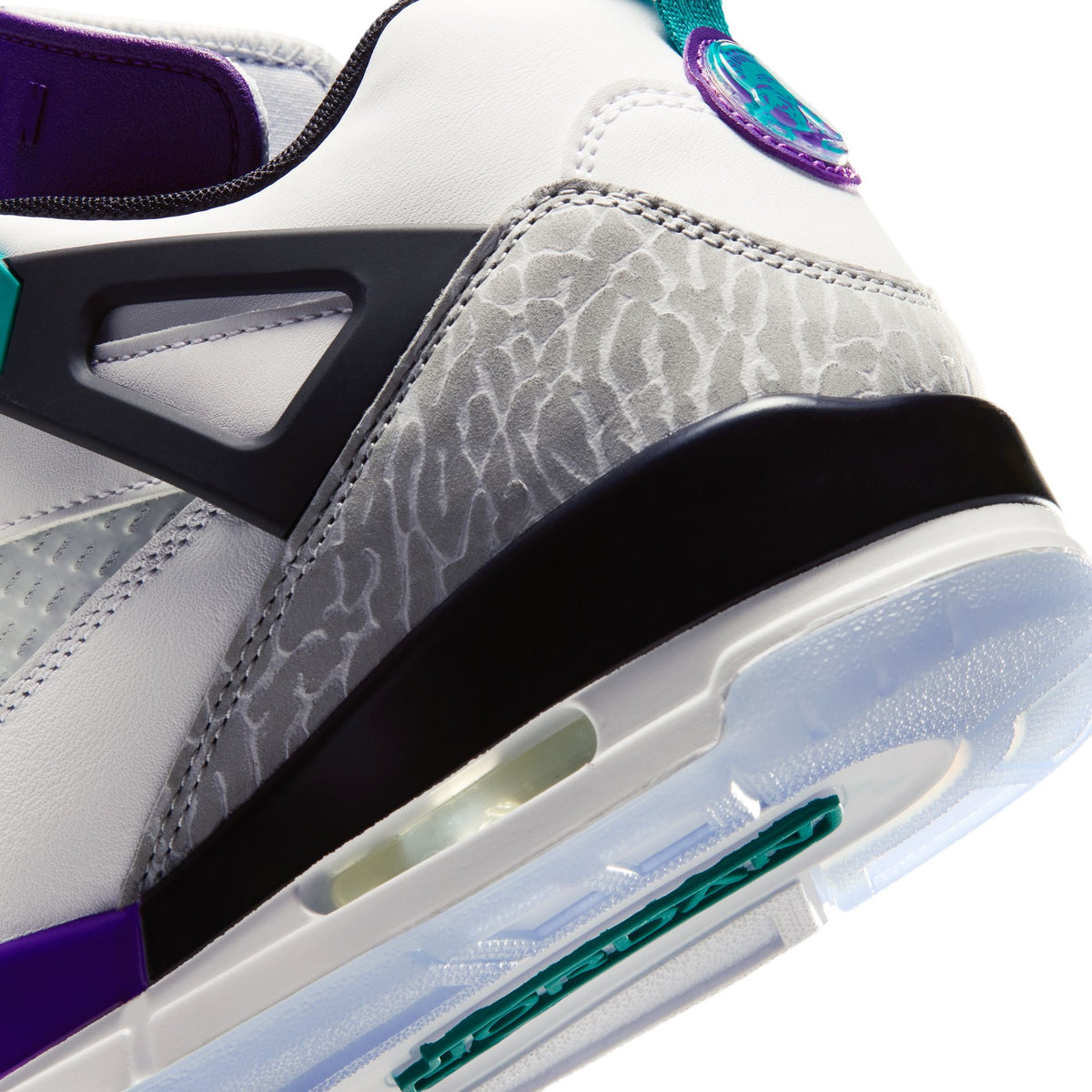 Men's Jordan Spizike Low 'Grape' - FQ1759-113