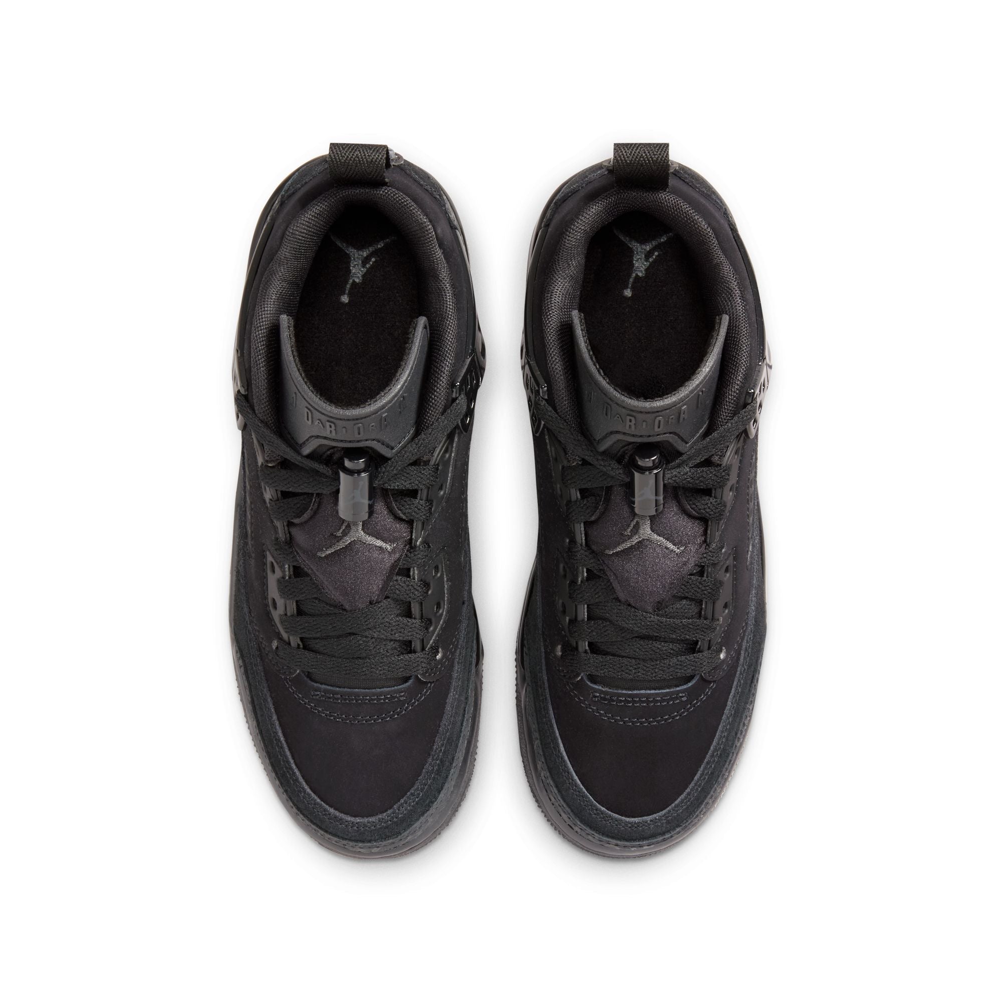 Grade School Jordan Spizike Low 'Black' - FQ3950-001