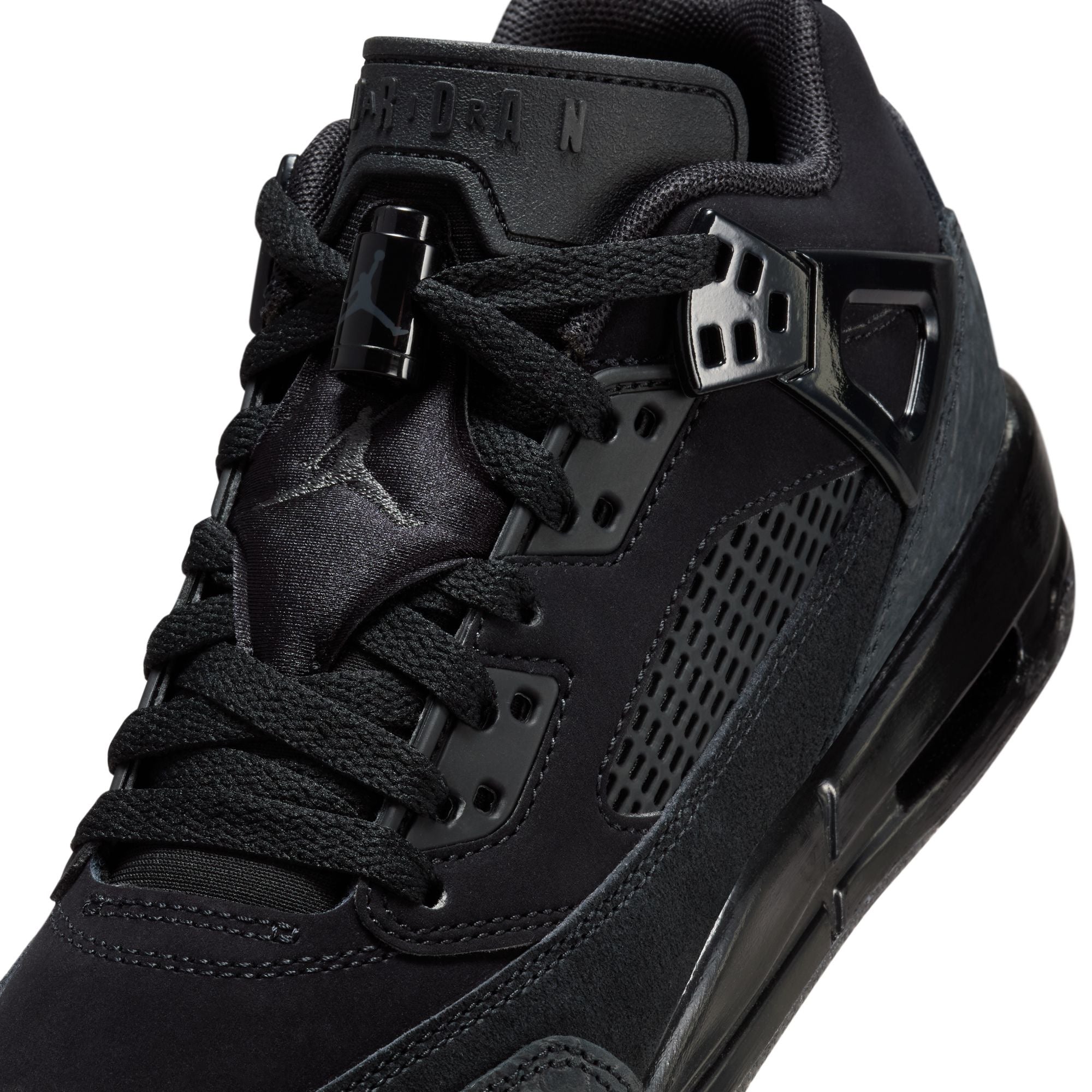 Grade School Jordan Spizike Low 'Black' - FQ3950-001