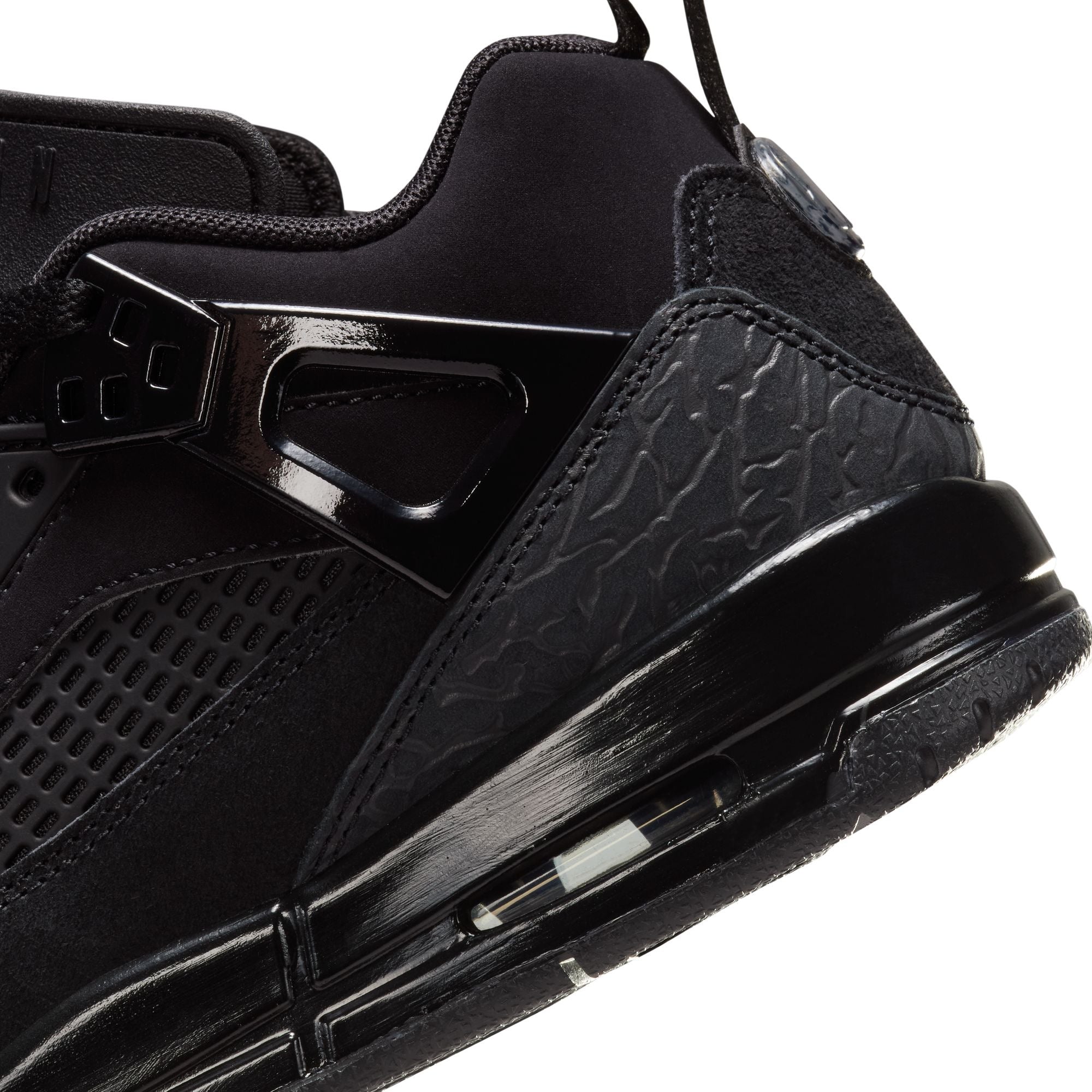 Grade School Jordan Spizike Low 'Black' - FQ3950-001