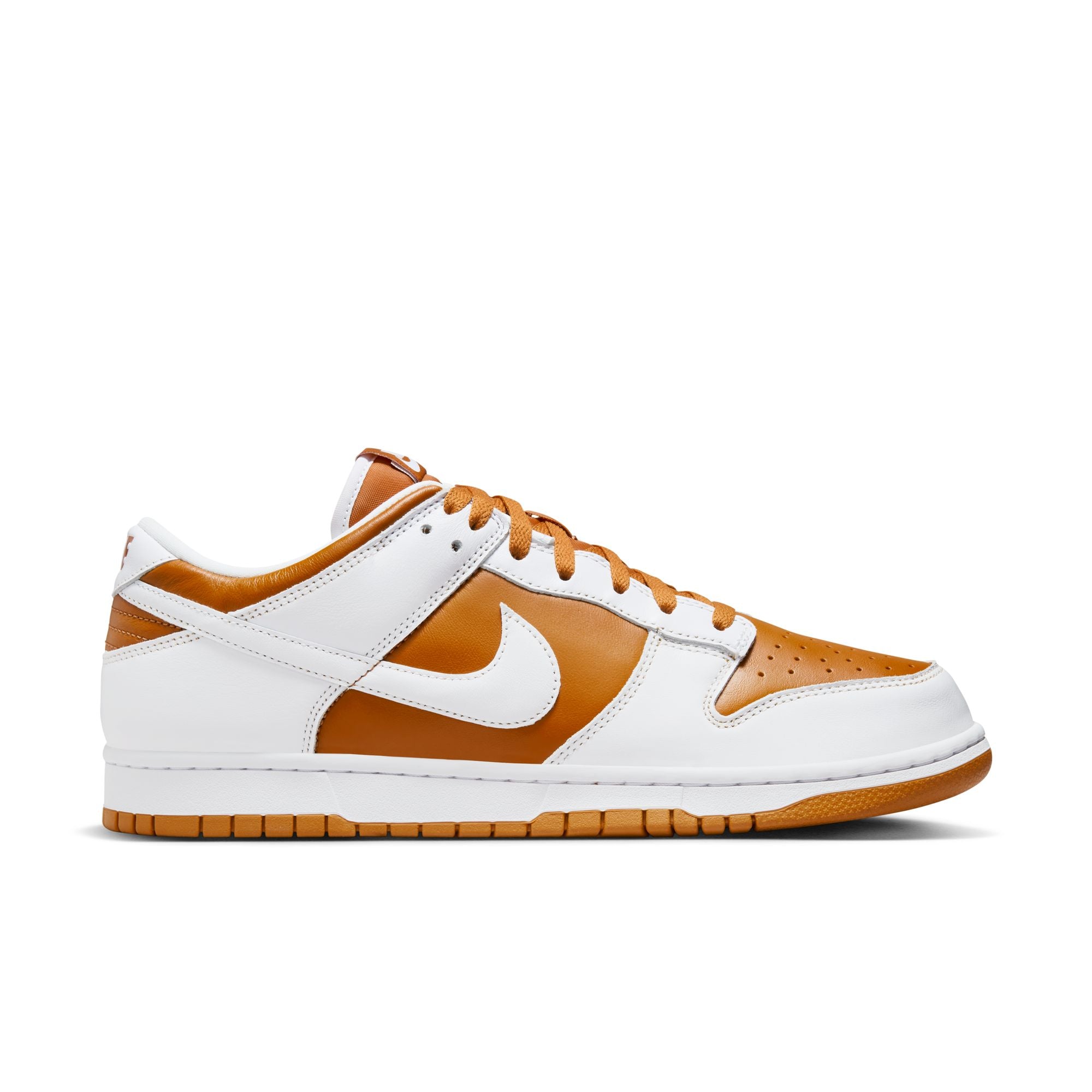 Men's NIKE DUNK LOW QS 'DARK CURRY' -FQ6965-700