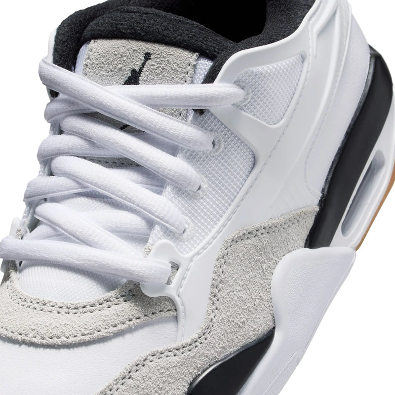 Grade School Air Jordan 4 RM 'Military Black' - FQ7938-110