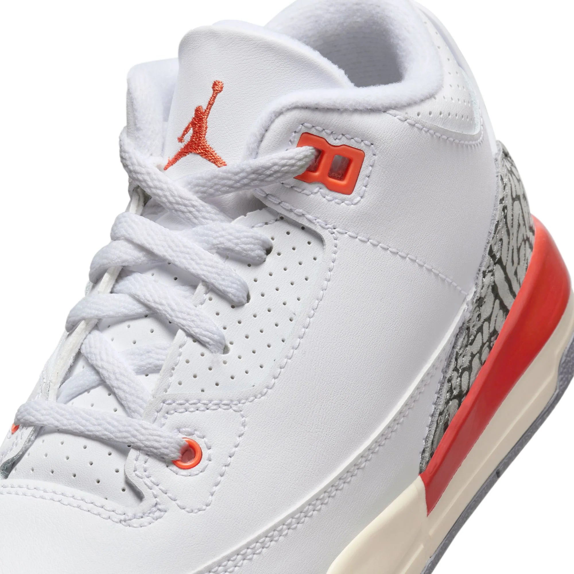 Preschool Jordan 3 Retro 'Cosmic Clay' - FQ9174-121