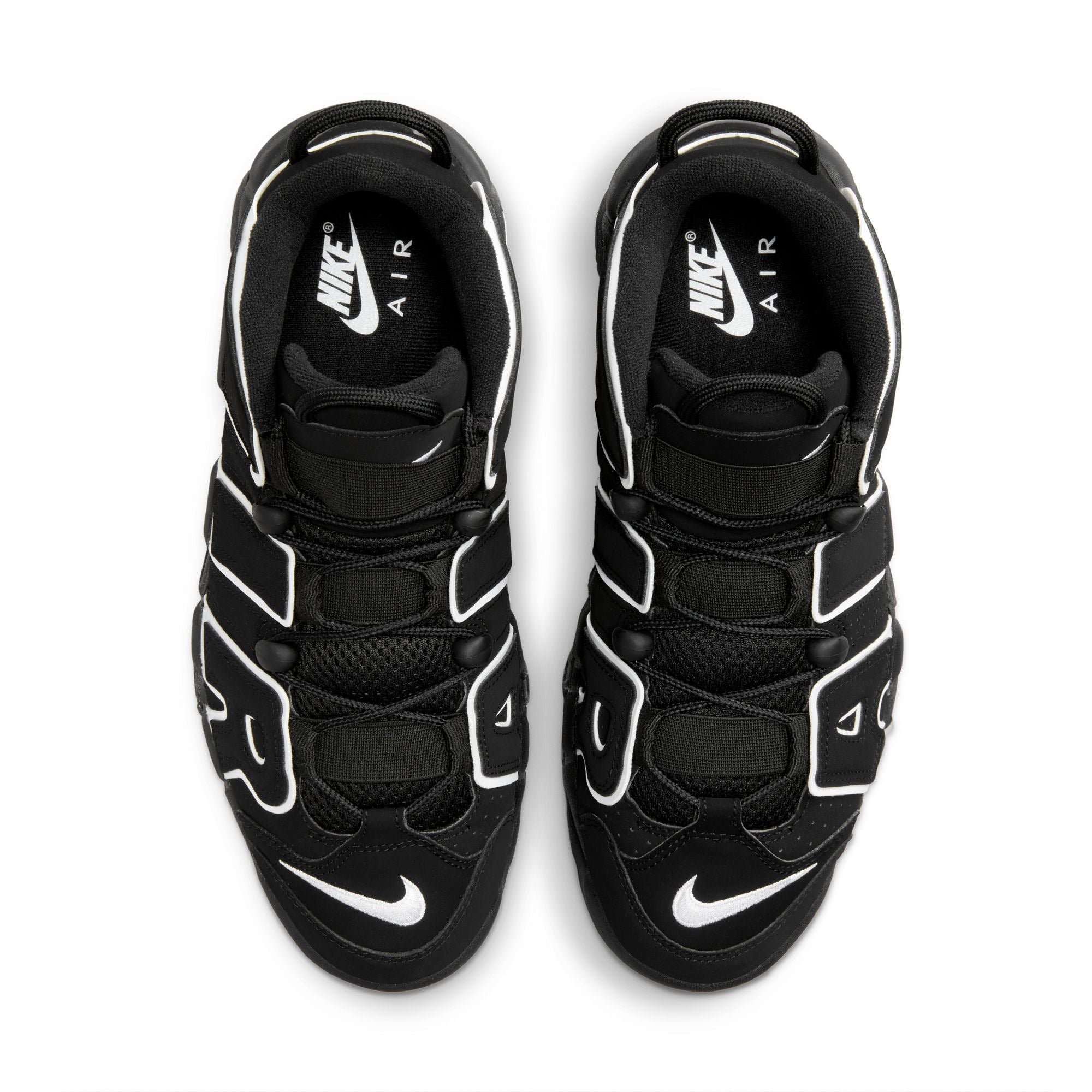 Men's Nike Air More Uptempo '96 'Black/White' - FV2291-001