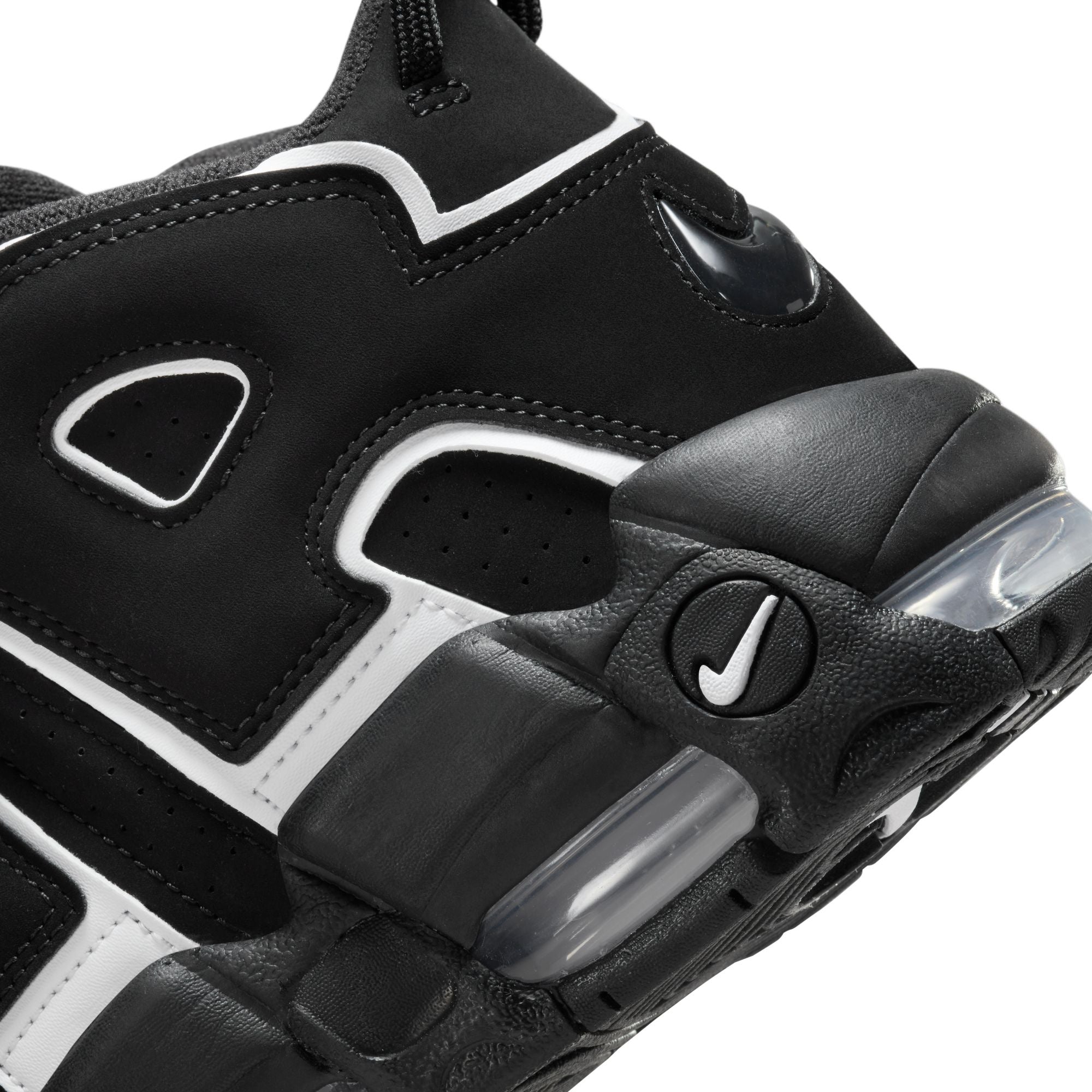 Men's Nike Air More Uptempo '96 'Black/White' - FV2291-001