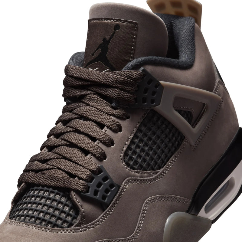 Men's Air Jordan 4 Retro "Cave Stone and Black" -FV5029-200