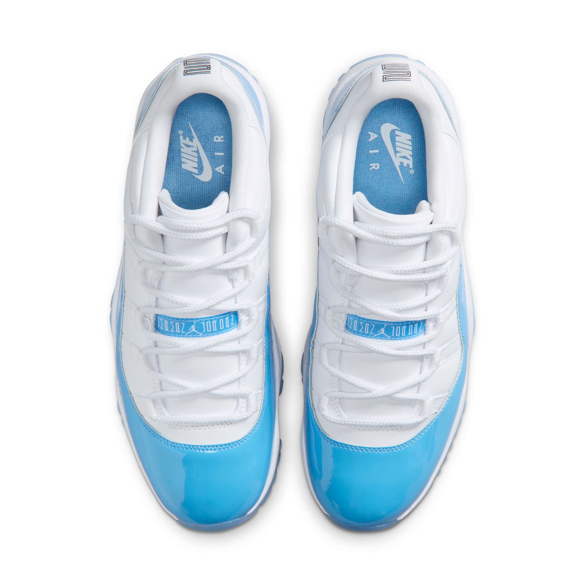Men's Air Jordan 11 Retro Low 'University Blue' - FV5104-100