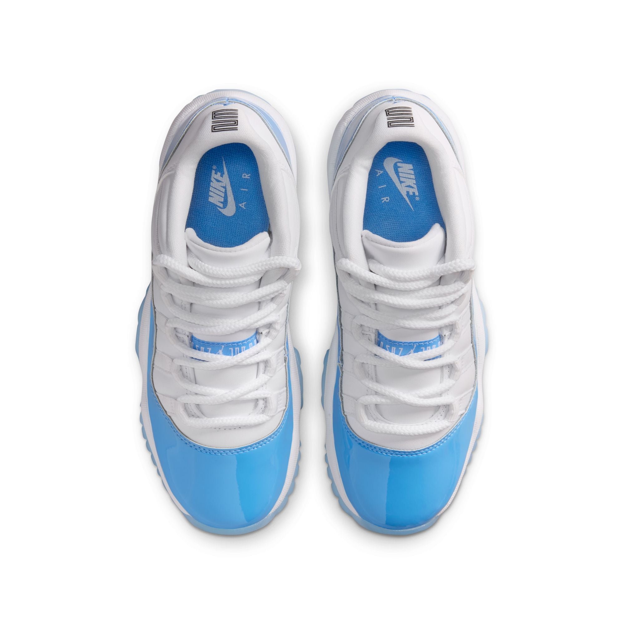 Grade School Air Jordan 11 Retro Low 'University Blue' -FV5121-100