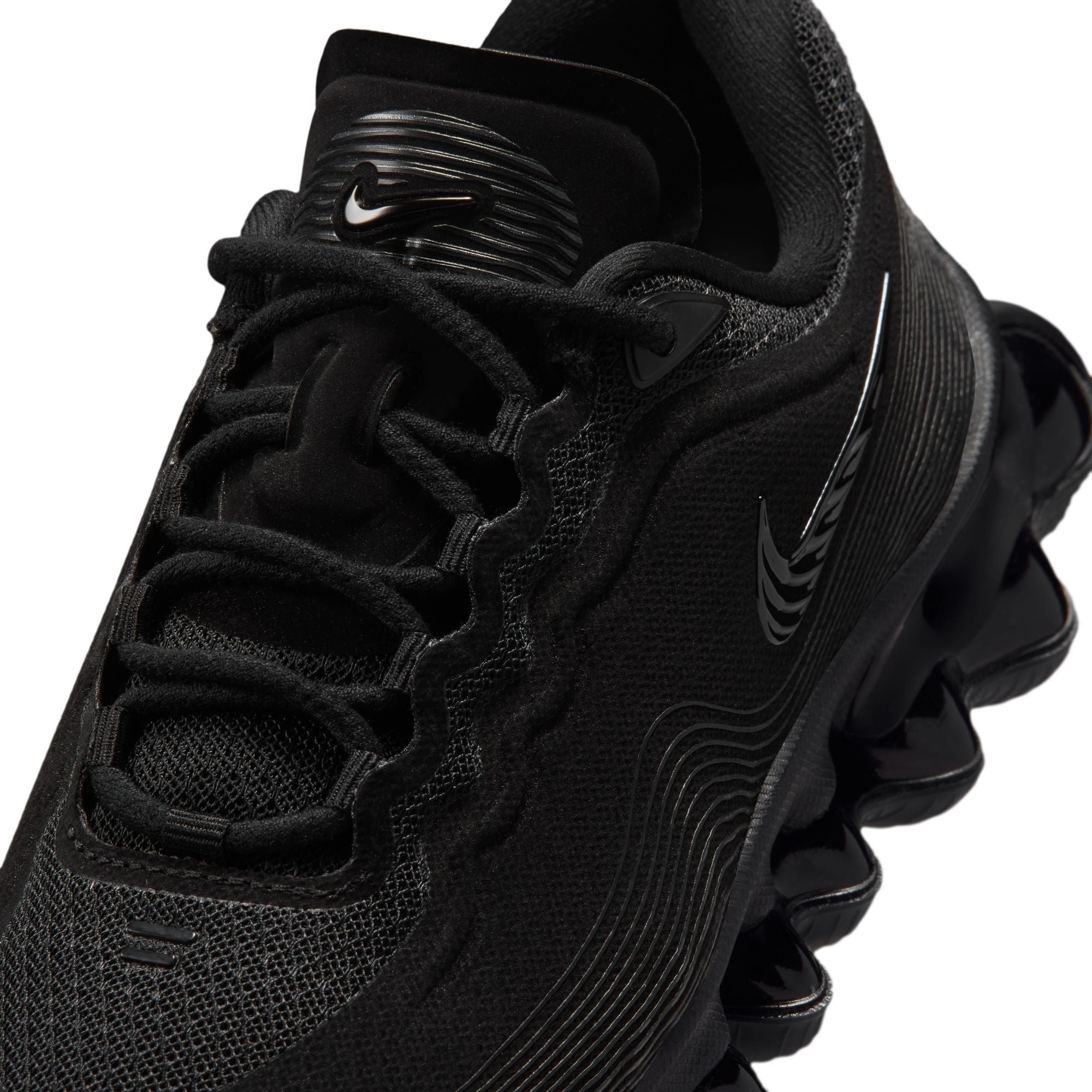 Grade School Nike Air Liquid Max 'Black' - HF6334-003