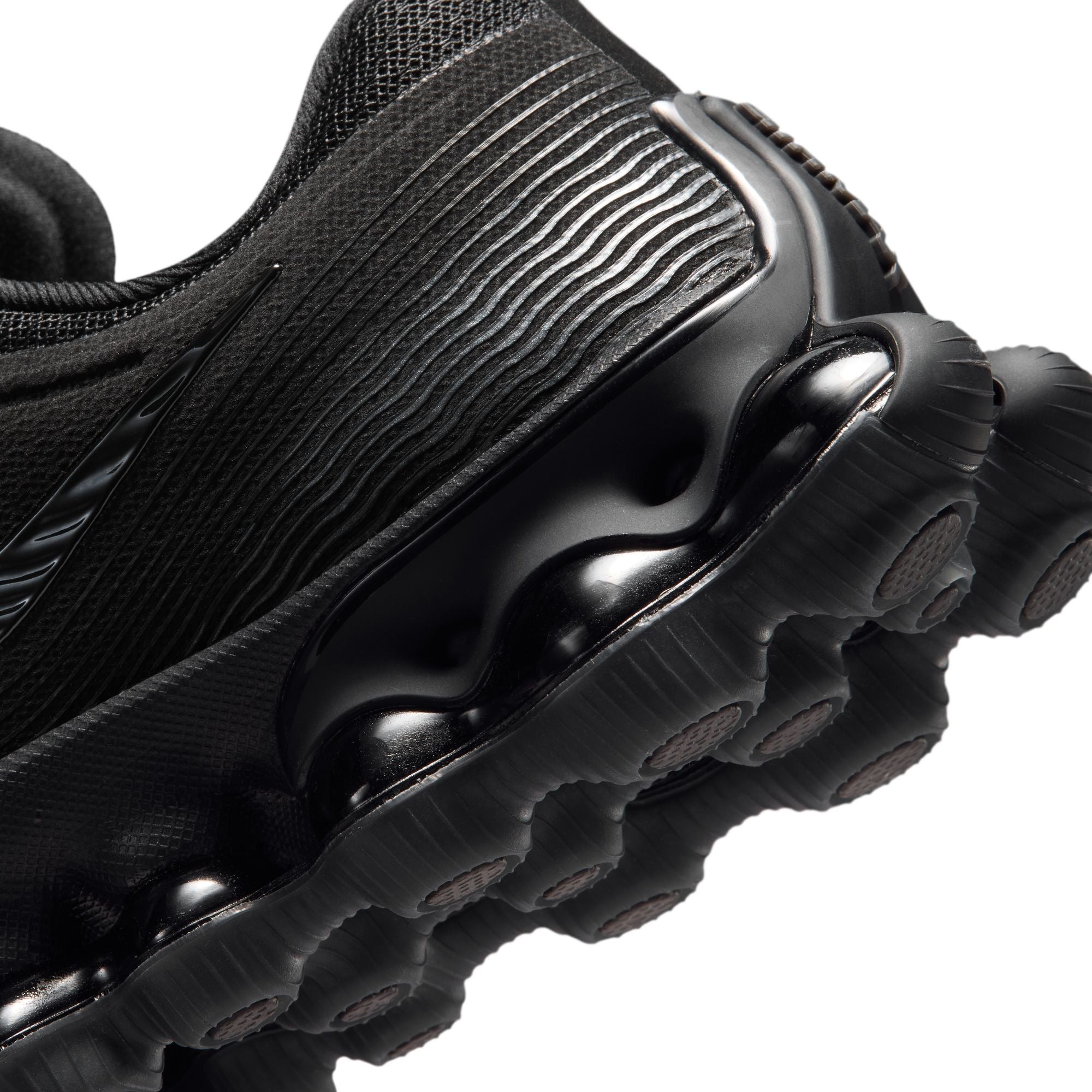 Grade School Nike Air Liquid Max 'Black' - HF6334-003
