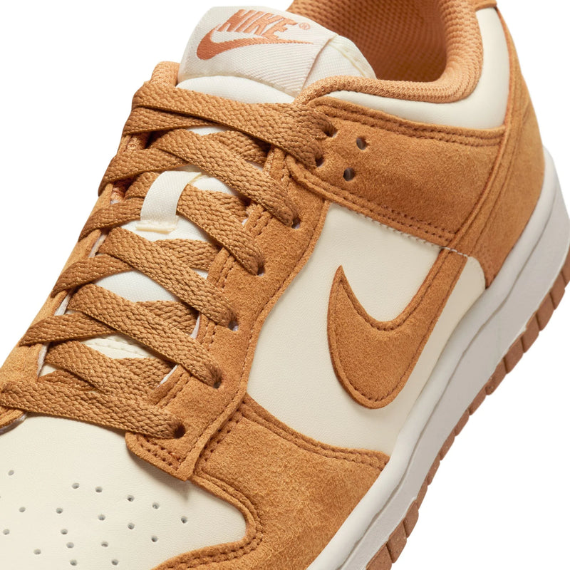 WMNS Nike Dunk Low 'Flax Suede' - HJ7673-100