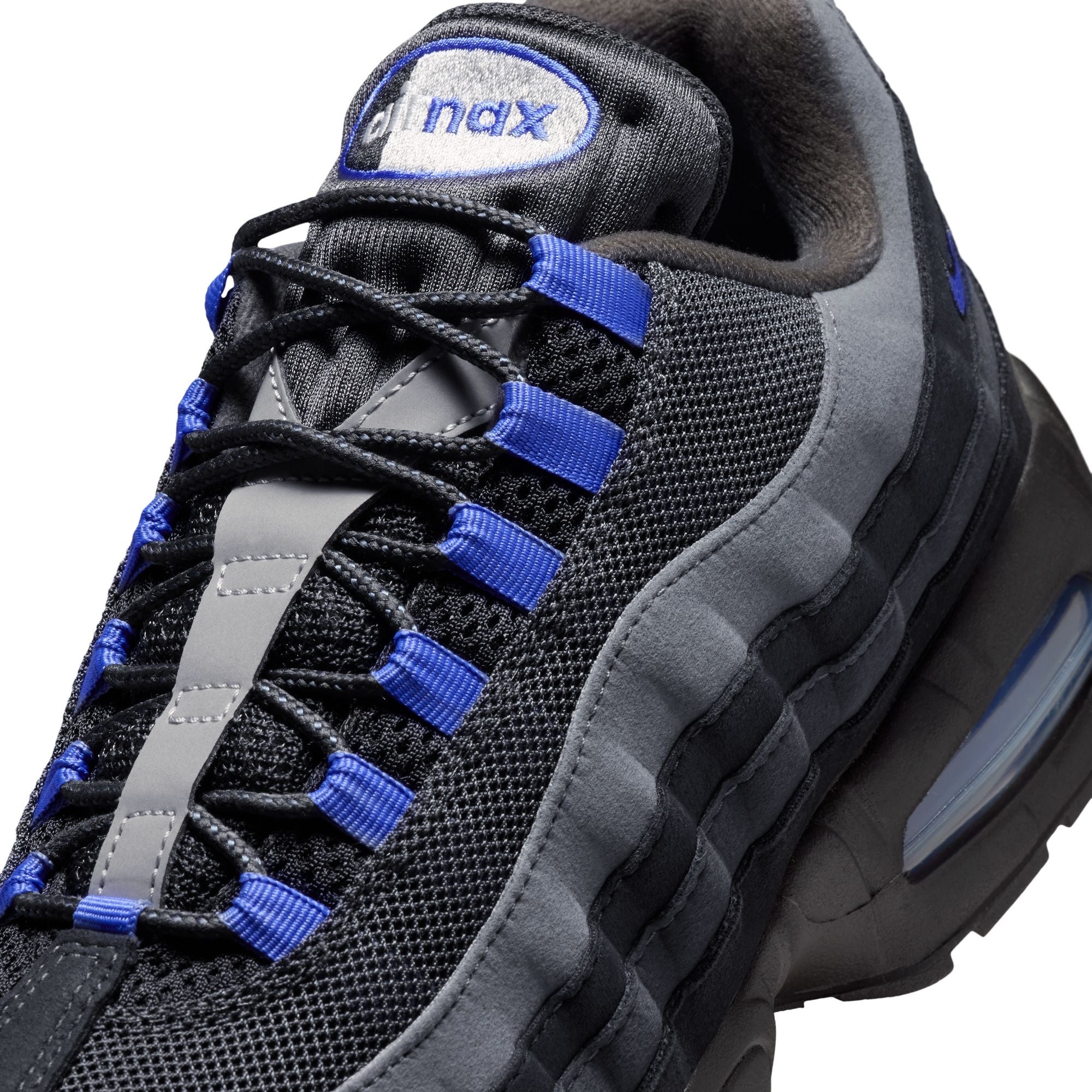 Men's Nike Air Max 95 Big Bubble 'Black Sapphire' - HM4740-011