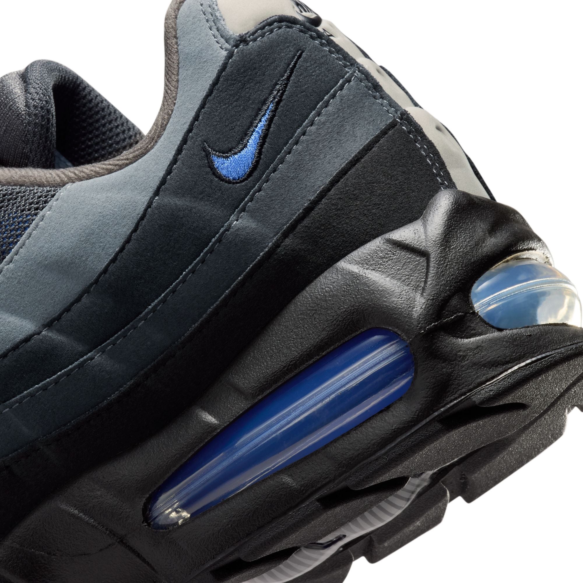 Men's Nike Air Max 95 Big Bubble 'Black Sapphire' - HM4740-011