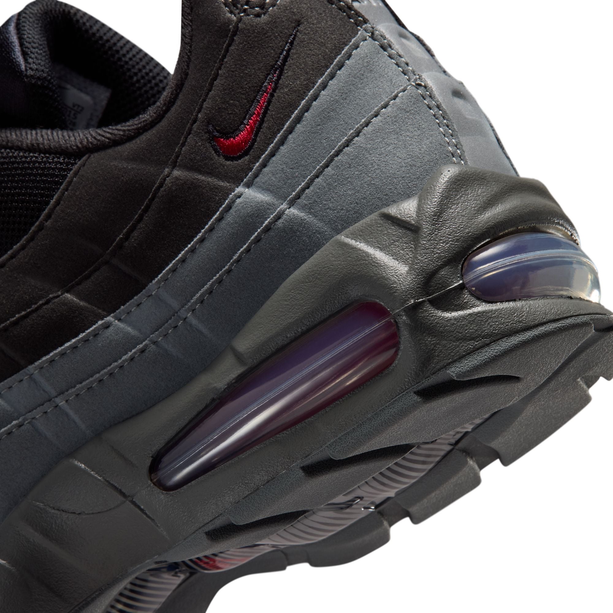 Men's Nike Air Max 95 Big Bubble OG 'Black/Smoke Grey' - HM4740-015