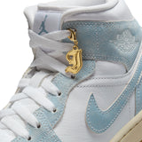 Women's Air Jordan 1 Mid SE 'Denim' - HQ2005-100