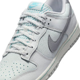 Nike Dunk Low Retro SE -Summit White/metallic Silver-glacier Ice-HQ3619-121