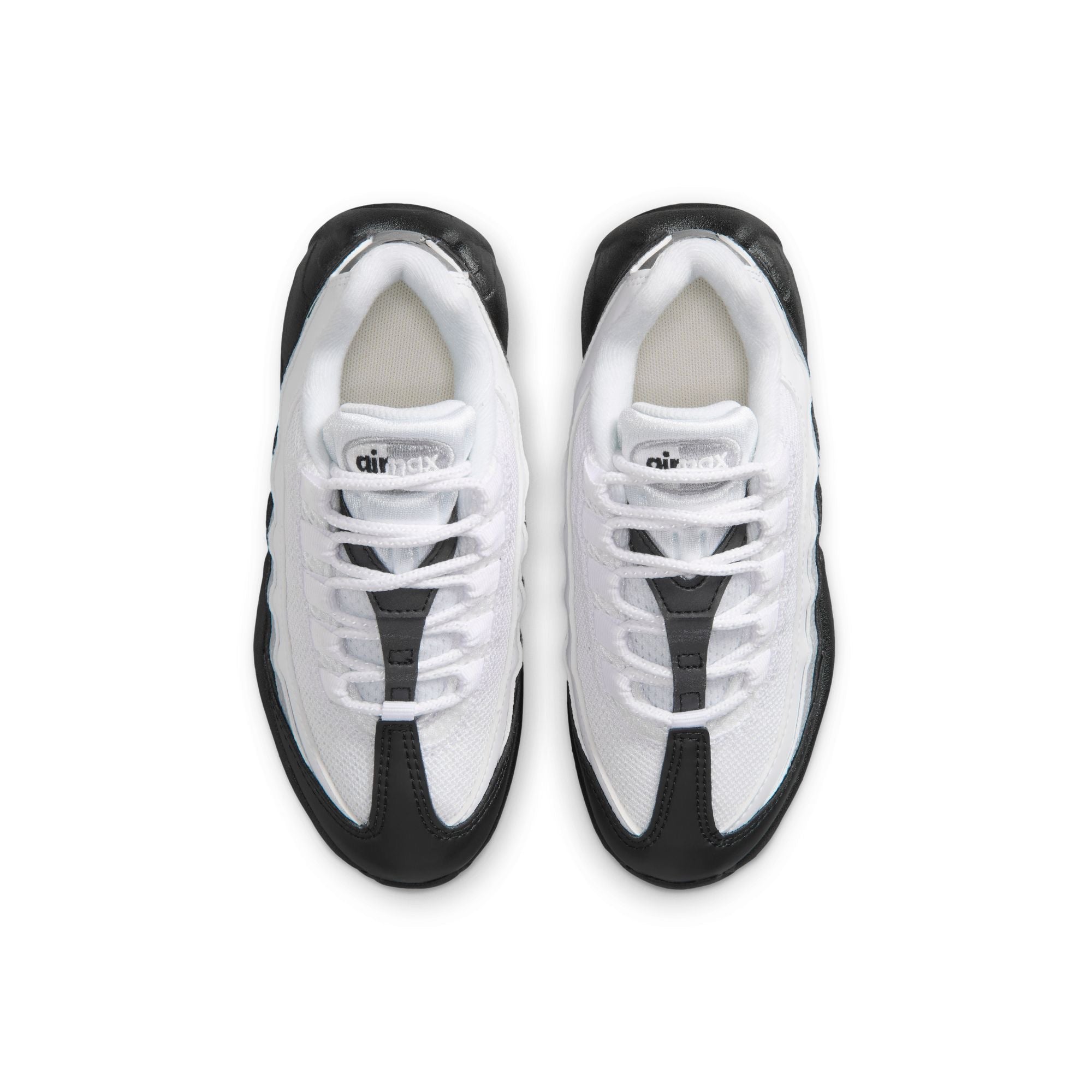 Preschool Nike Air Max 95 Recraft LTR 'Wolf Grey' - HQ6364-021
