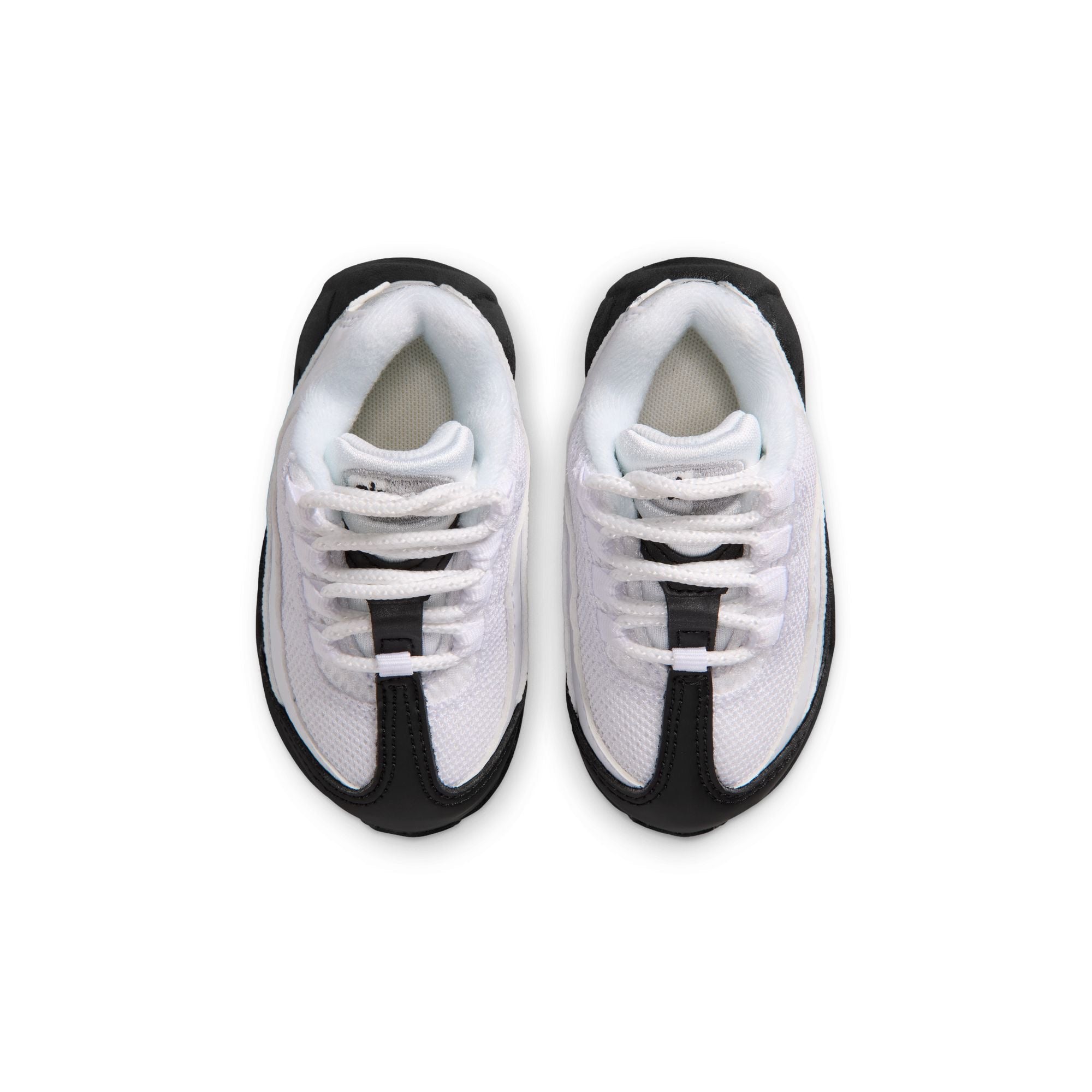 Toddler Nike Air Max 95 Recraft LTR " Black/Wolf Grey"- HQ6365-021