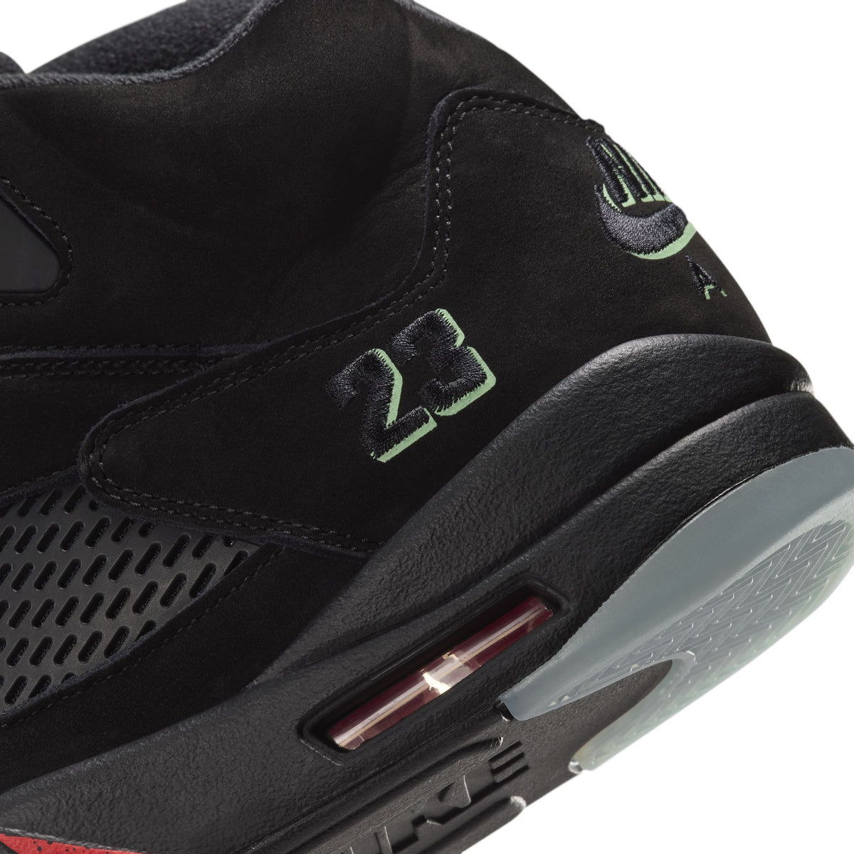 Men's Air Jordan 5 Retro 'Halloween' - HQ7978-001