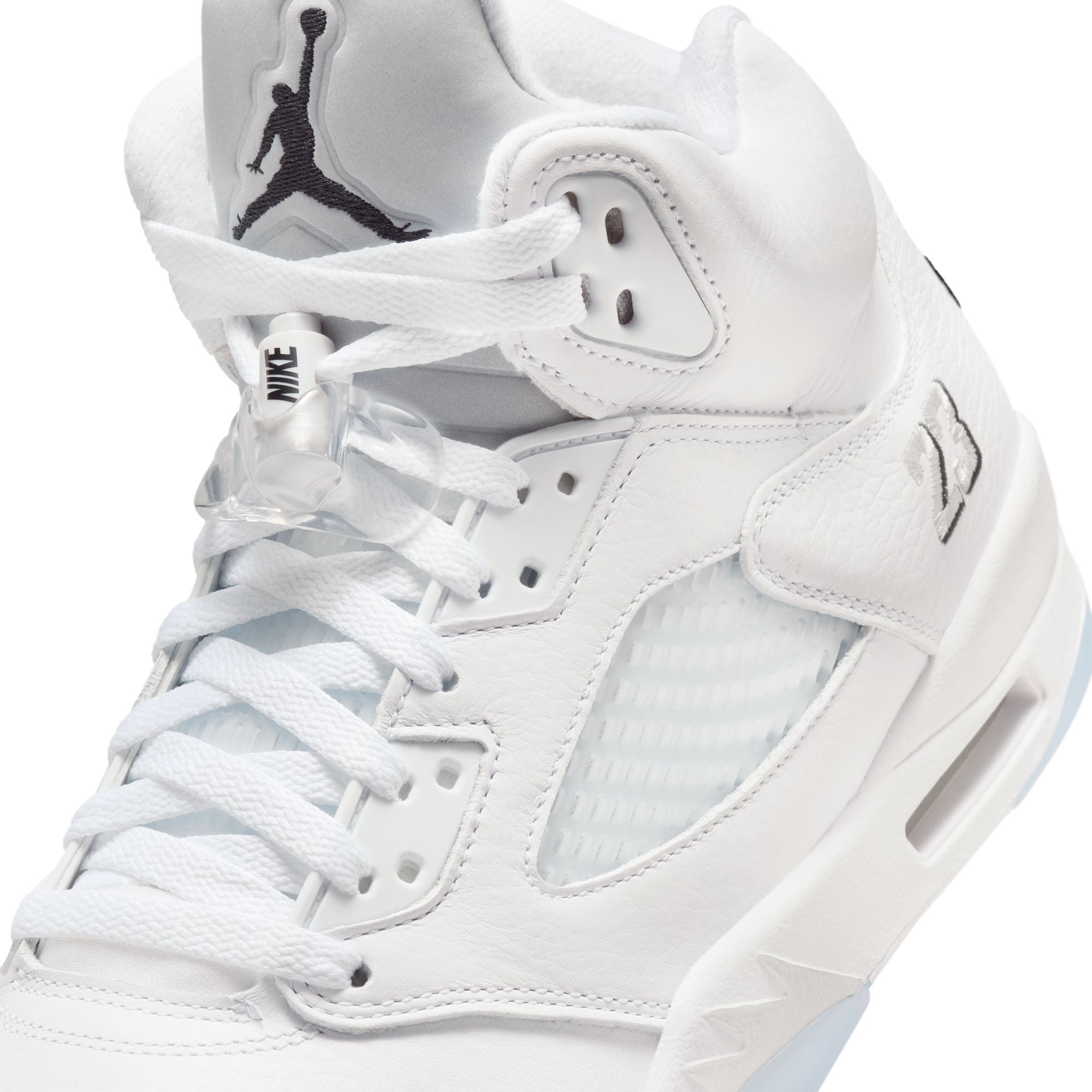 Men's Air Jordan 5 Retro OG 'White Metallic' - HQ7978-103