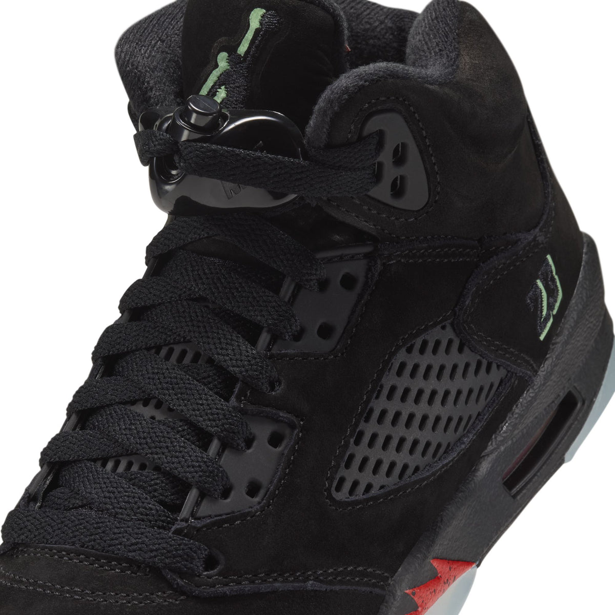 Grade School Air Jordan 5 Retro 'Halloween' - HQ7980-001