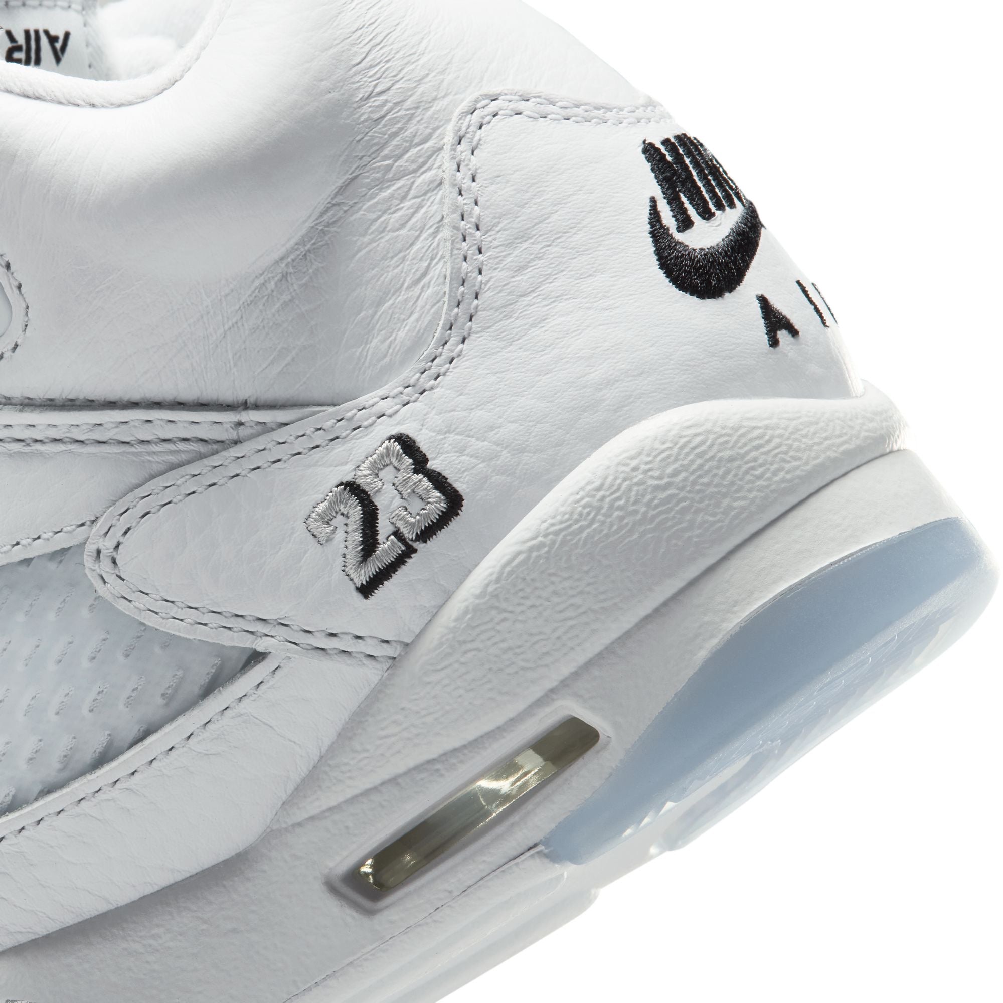 Grade School Air Jordan 5 Retro OG 'White Metallic' - HQ7980-103
