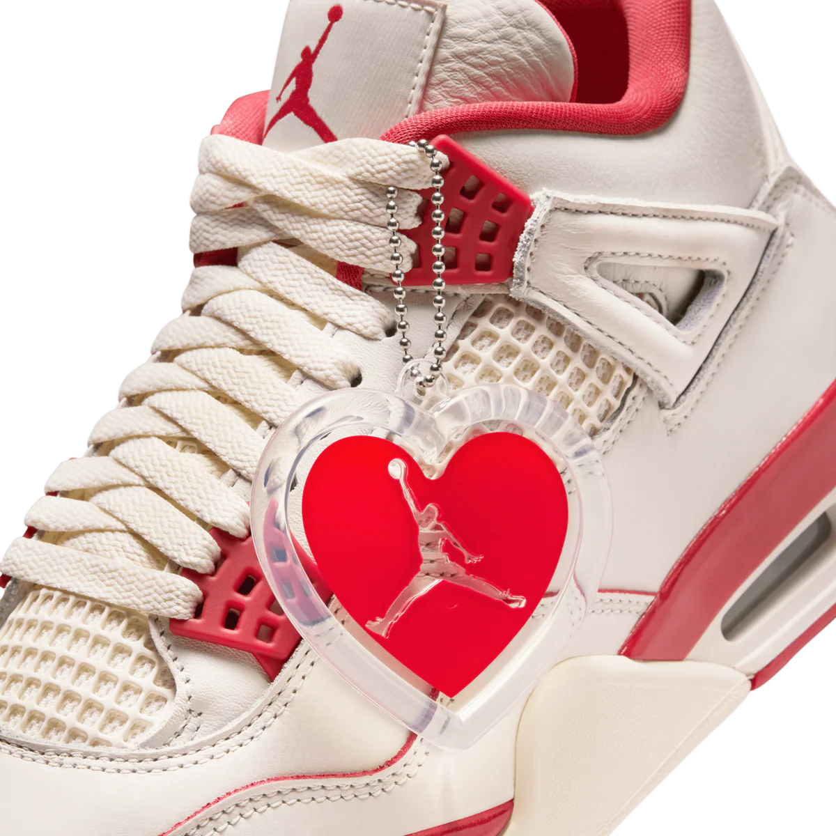 Womens Air Jordan 4 Retro 'Valentine's  Day' - HV0823-108