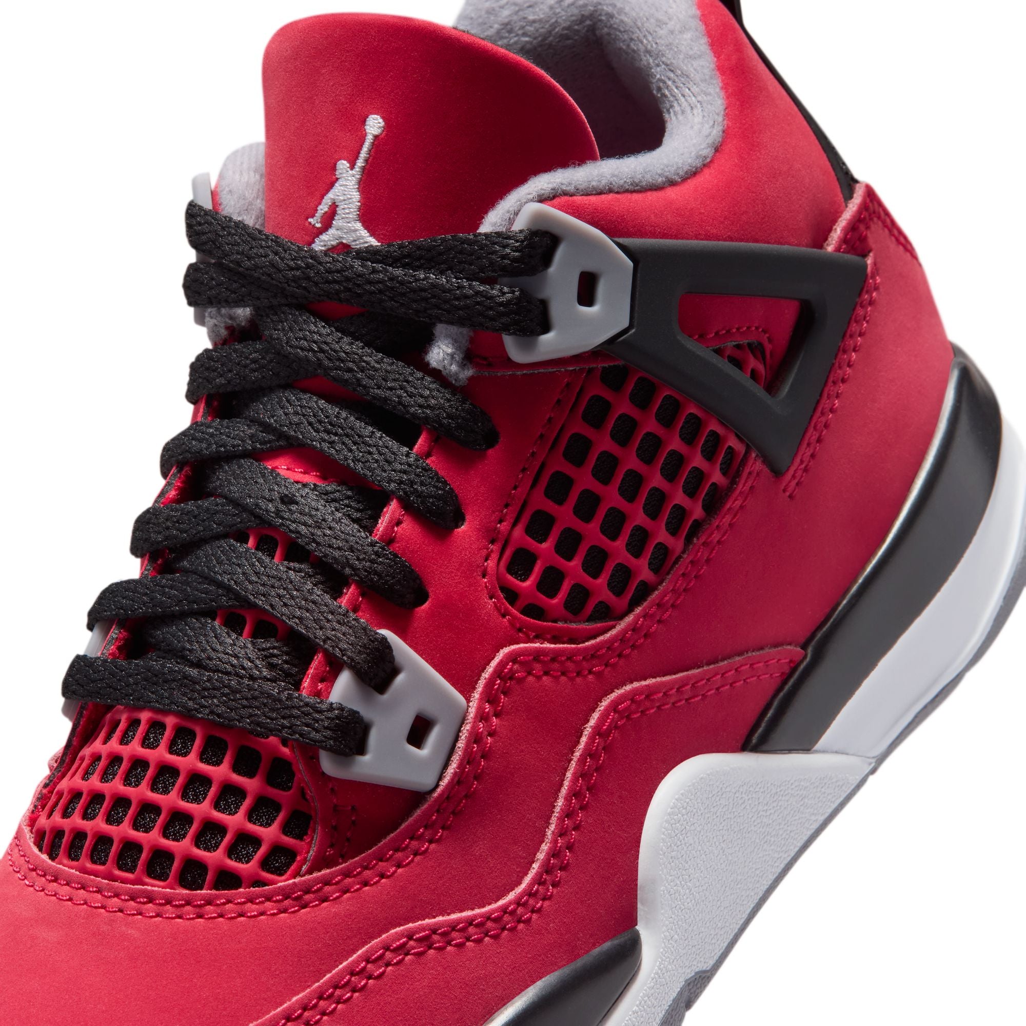 Preschool Jordan 4 Retro 'Toro Bravo' - HV4381-600