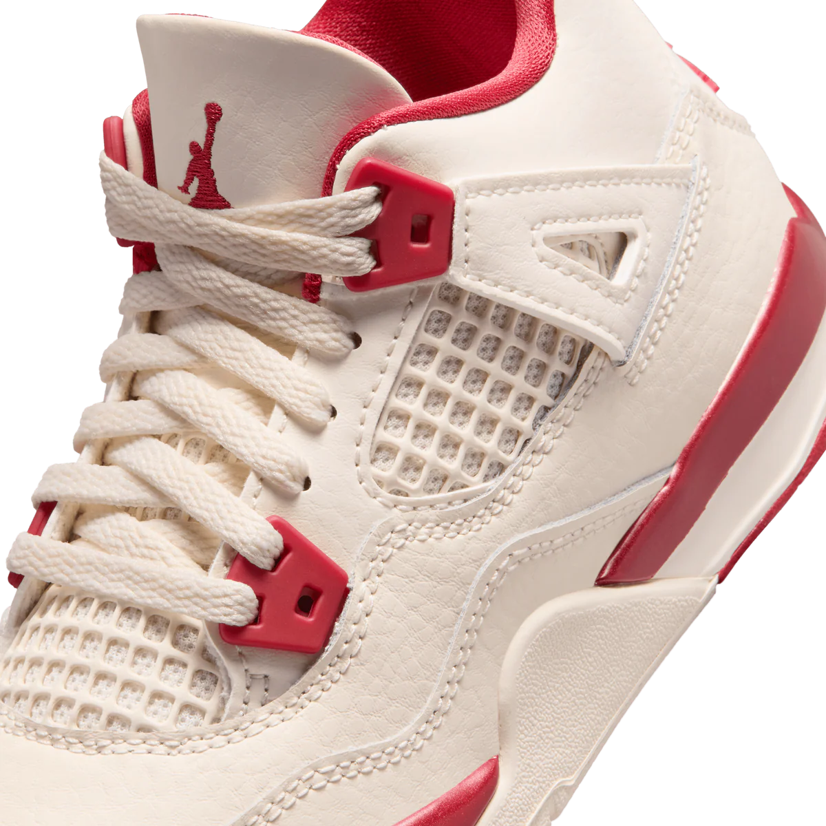 Preschool Jordan 4 Retro 'Valentine's Day' - HV4385-108