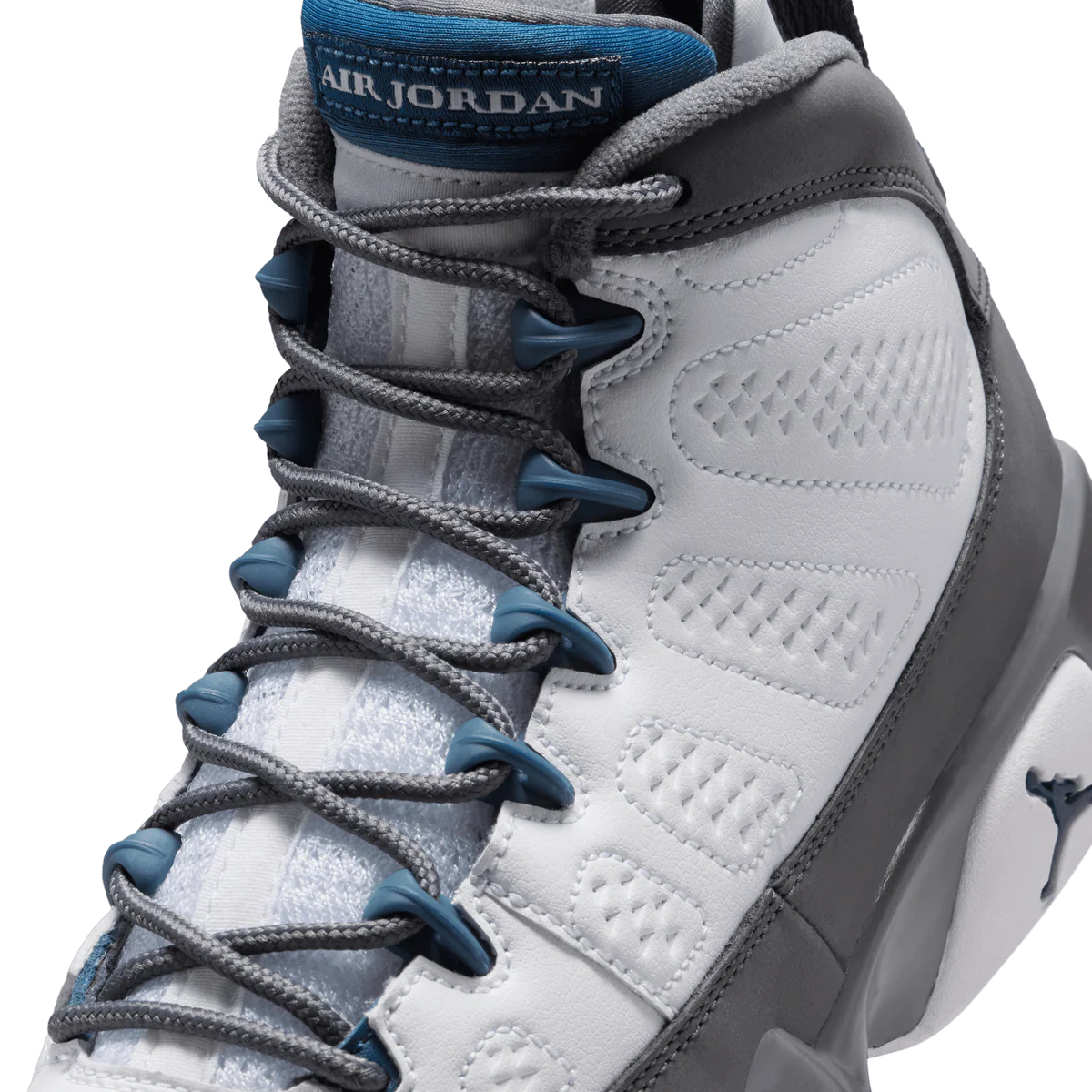 Grade School Air Jordan 9 Retro 'Flint Grey' - HV4574-100