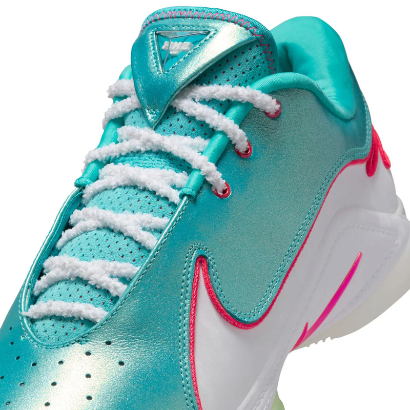 Nike LeBron XXII "Limelight" -Solar Red/dusty Cactus-white-vapor Green-HV5148-600